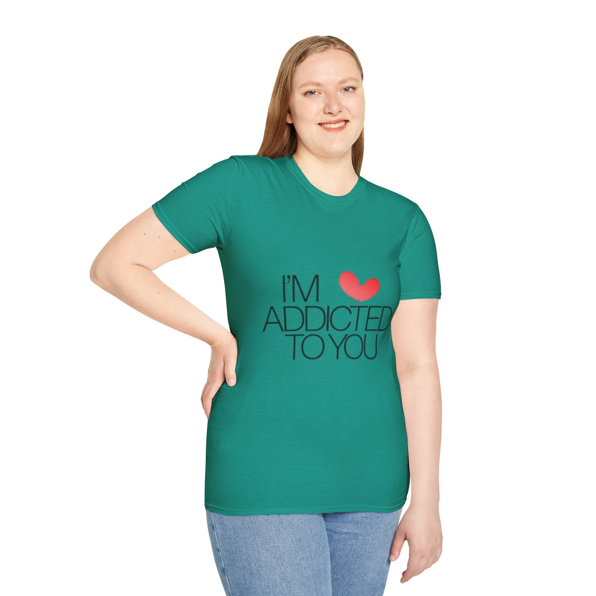 I'm Addicted To You Unisex Softstyle T-Shirt