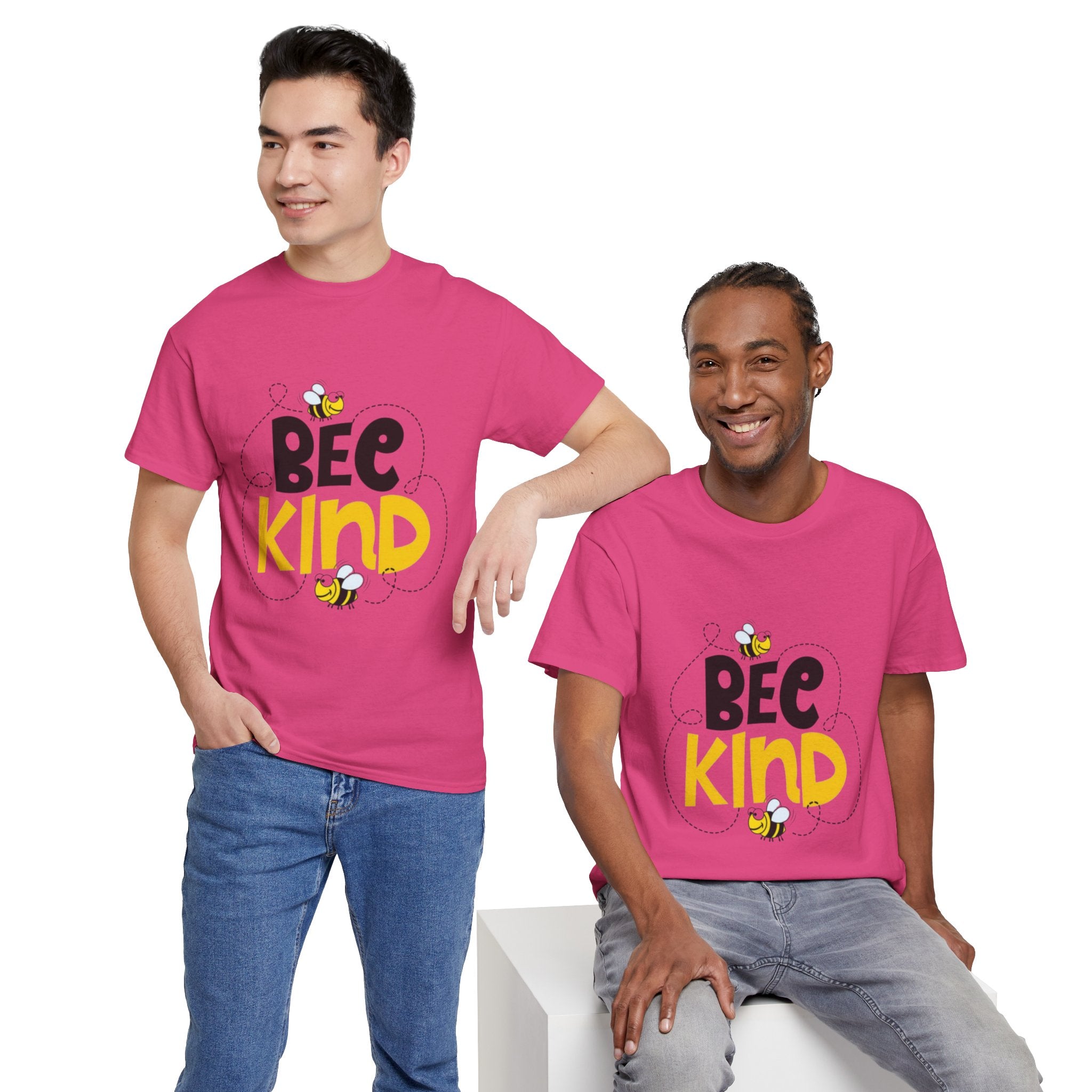 Bee Kind Unisex Heavy Cotton T-Shirt