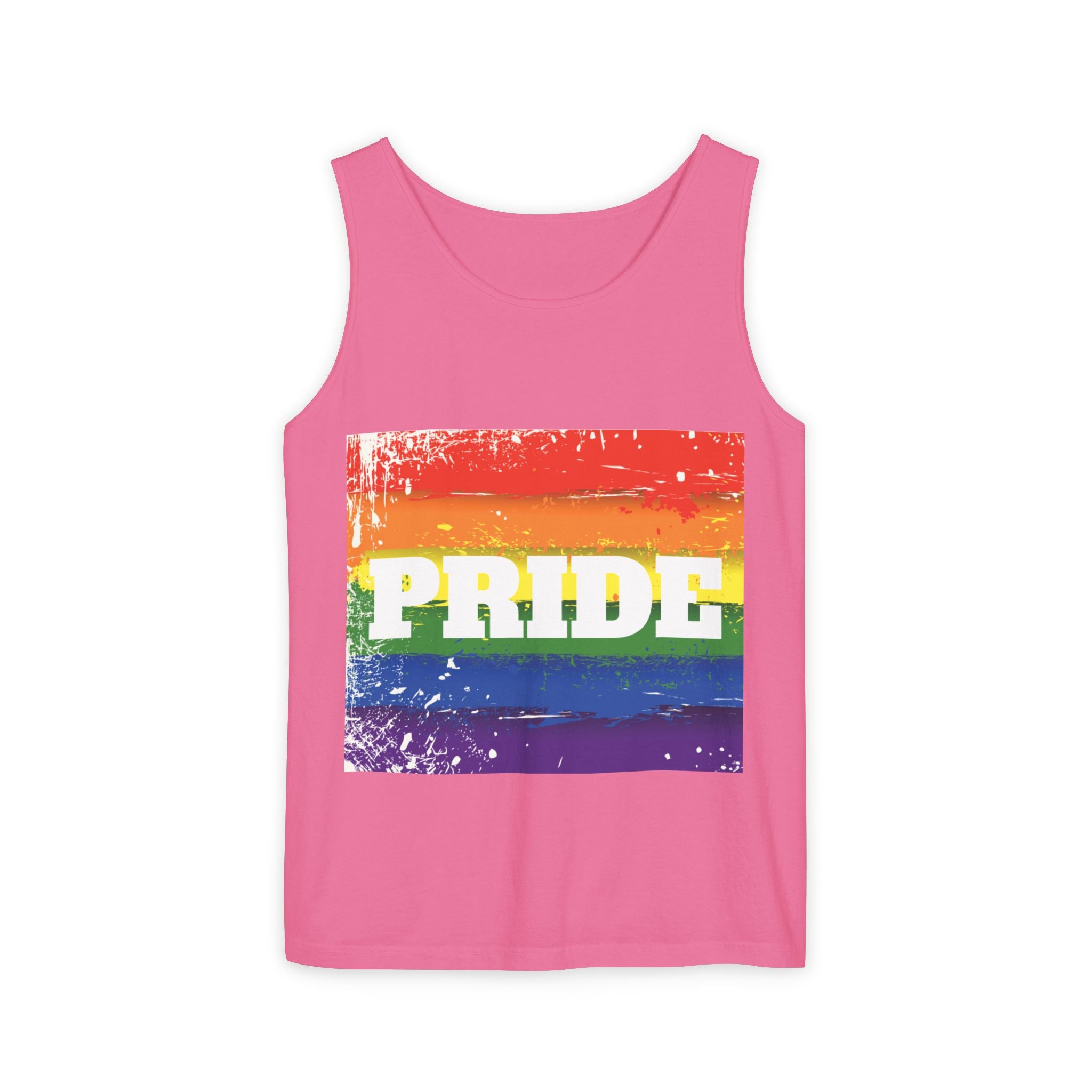 Pride Garment-Dyed Unisex Tank Top