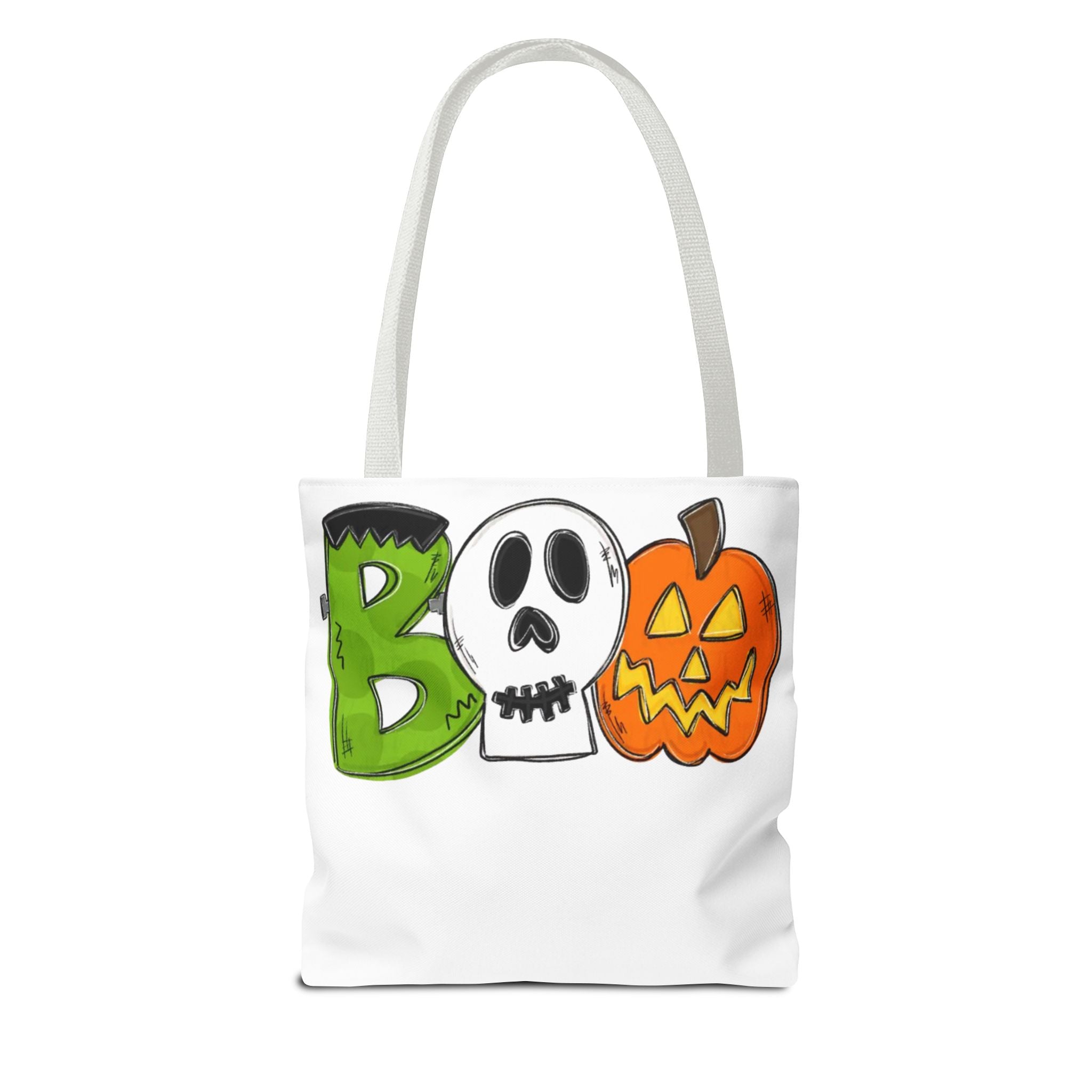 Halloween BOO Eco-Friendly Tote Bag