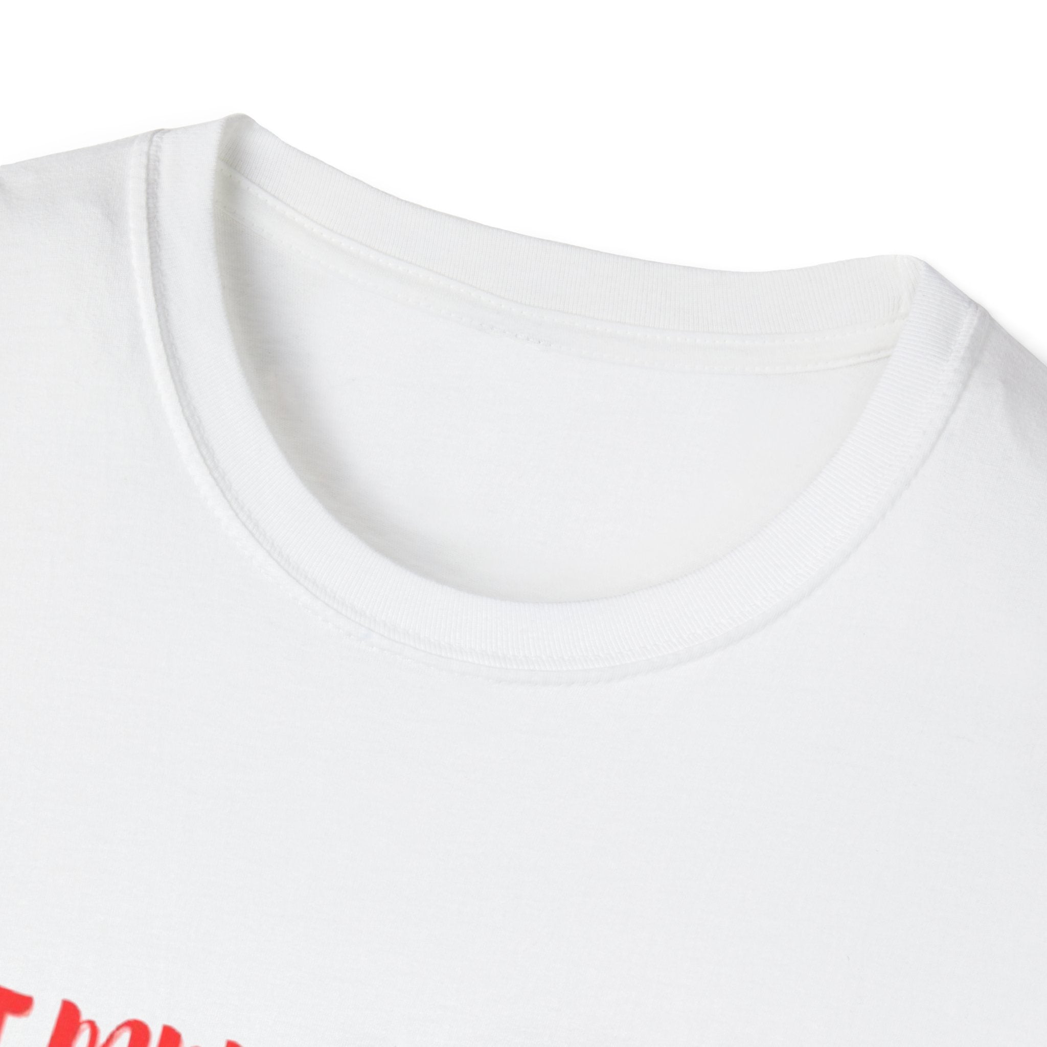 Just Dabbing Into The Holiday Spirit! Unisex Softstyle T-Shirt
