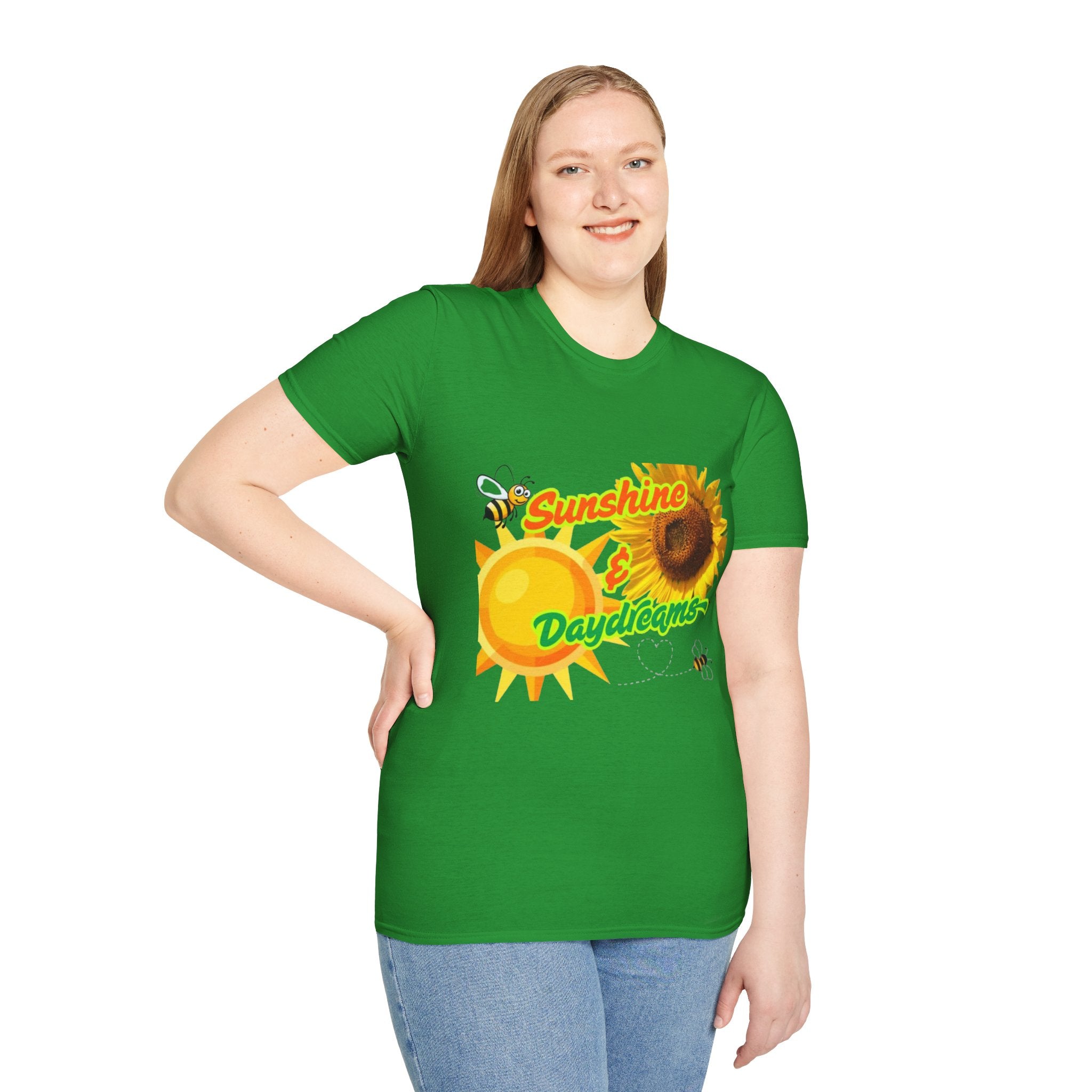 Sunshine & Daydreams Unisex Softstyle T-Shirt