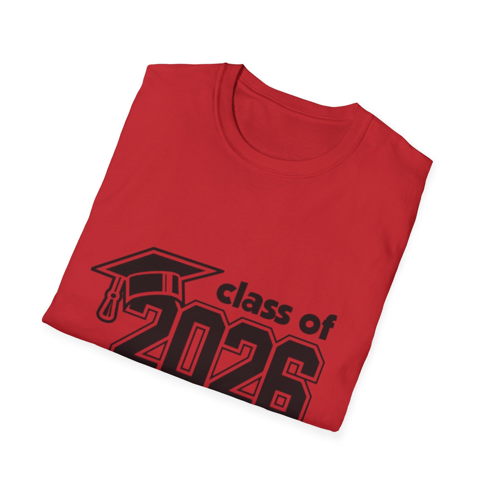 Class of 2026 Unisex Softstyle T-Shirt