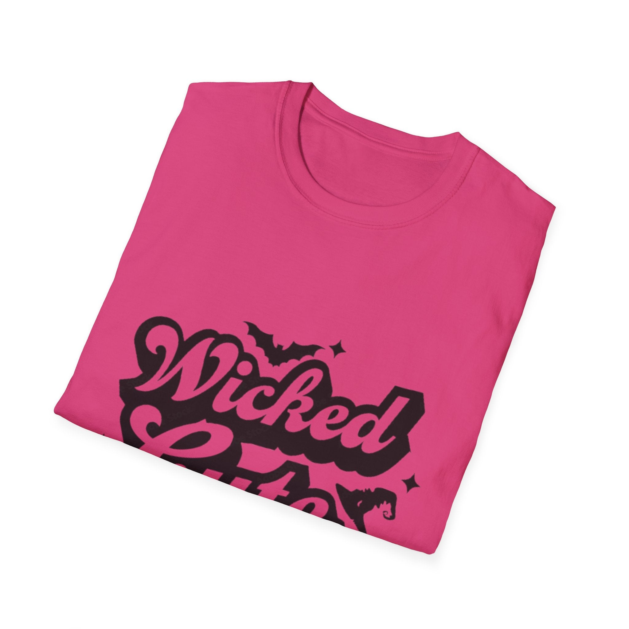 Wicked Cute Halloween Unisex Softstyle T-Shirt