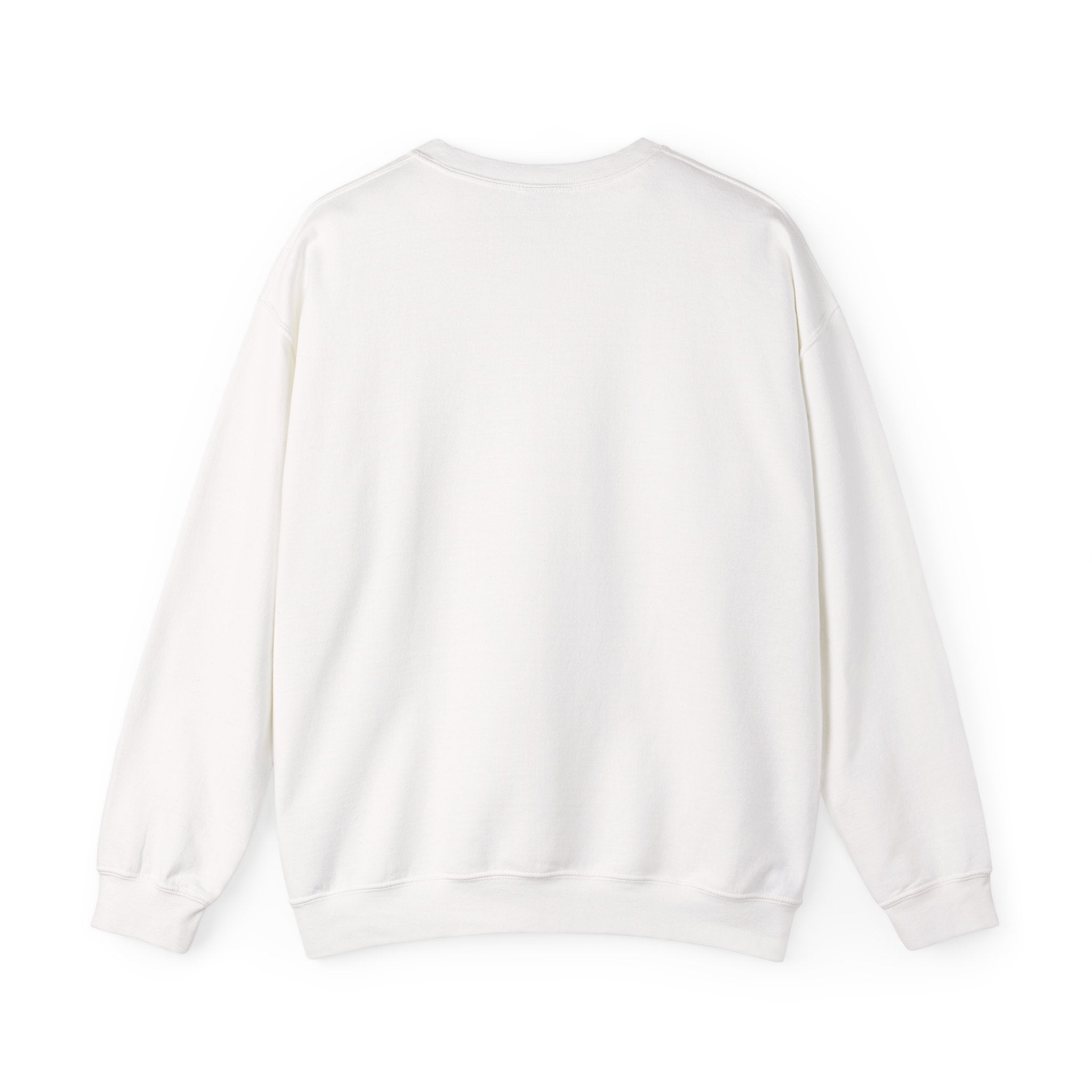 Festive Reindeer Unisex Heavy Blend™ Crewneck Sweatshirt