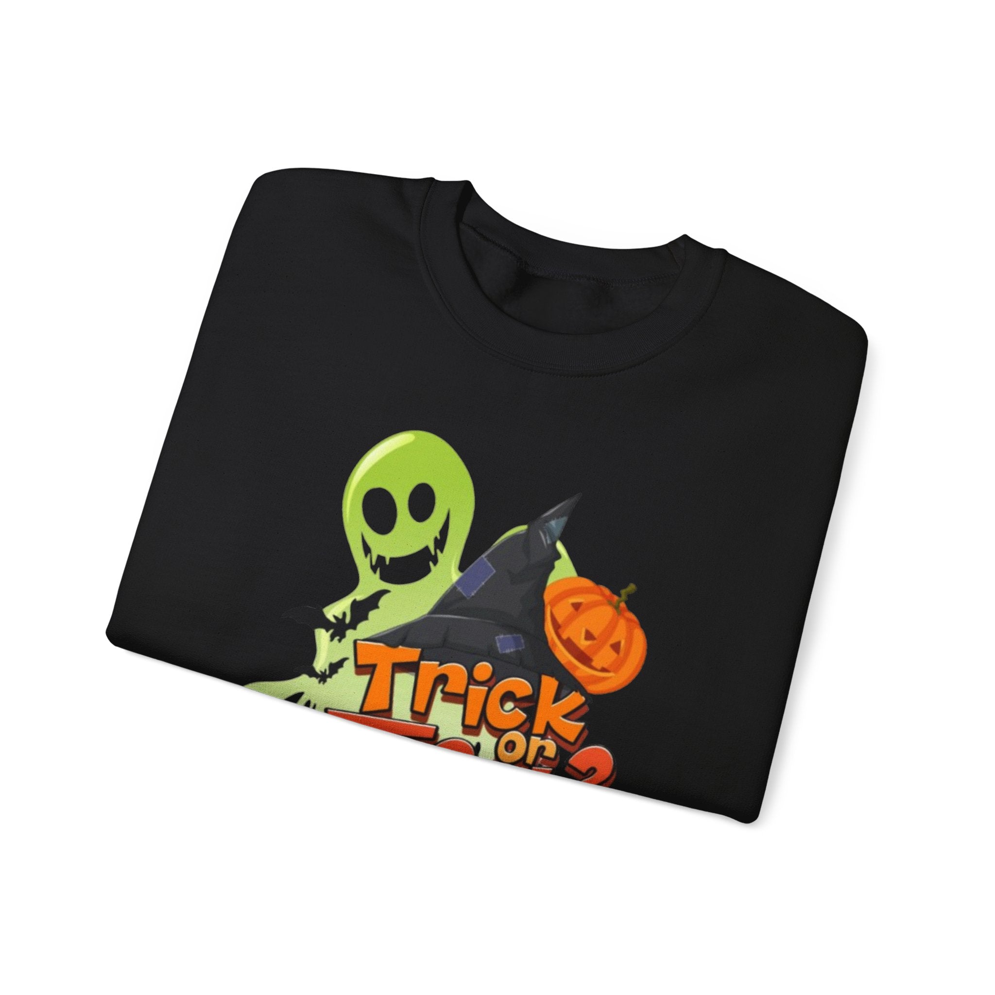 Halloween Trick or Treat Unisex Heavy Blend™ Crewneck Sweatshirt