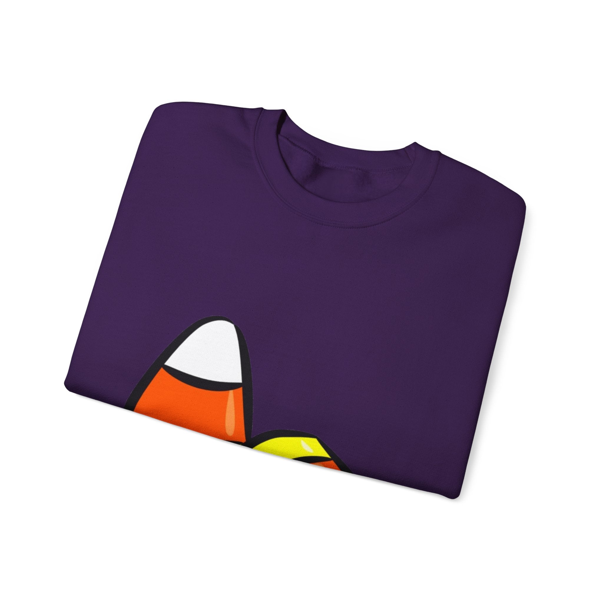 Halloween Candy Corn Unisex Heavy Blend™ Crewneck Sweatshirt