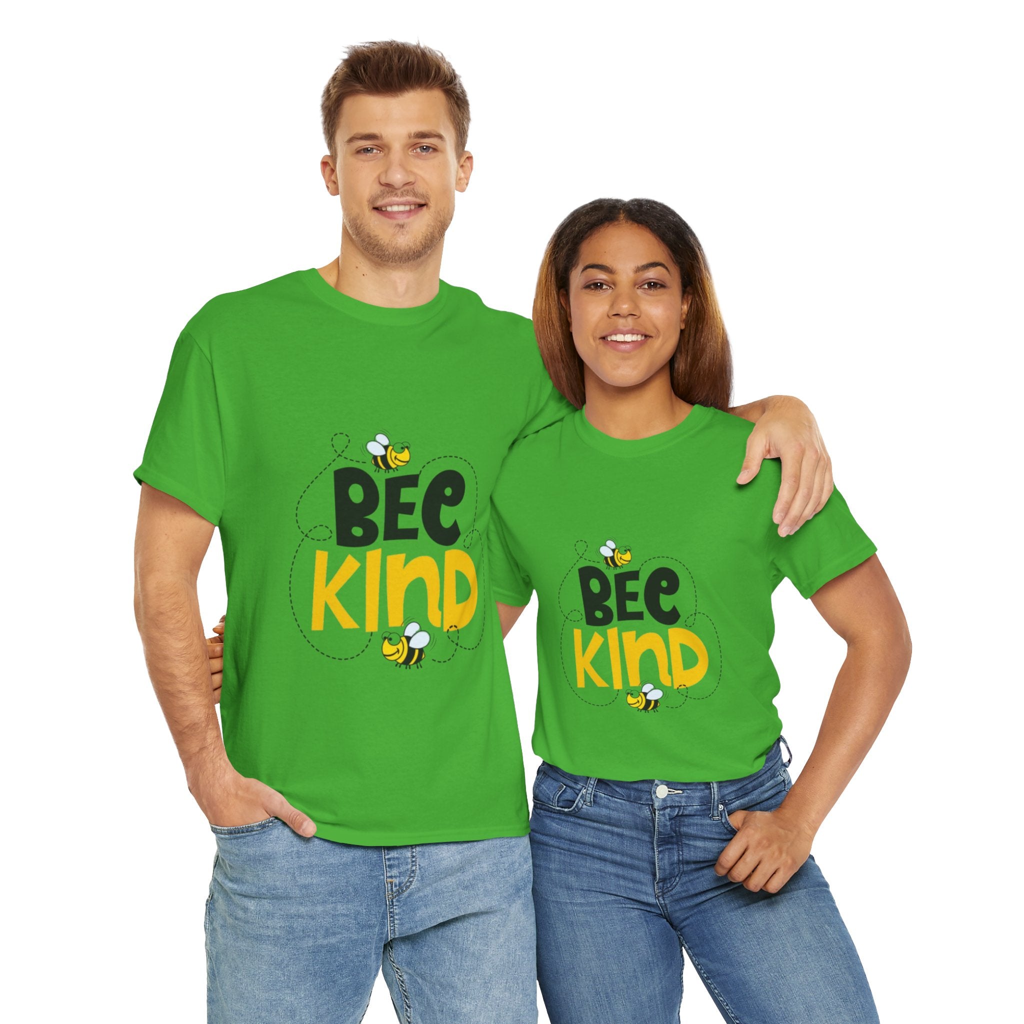 Bee Kind Unisex Heavy Cotton T-Shirt