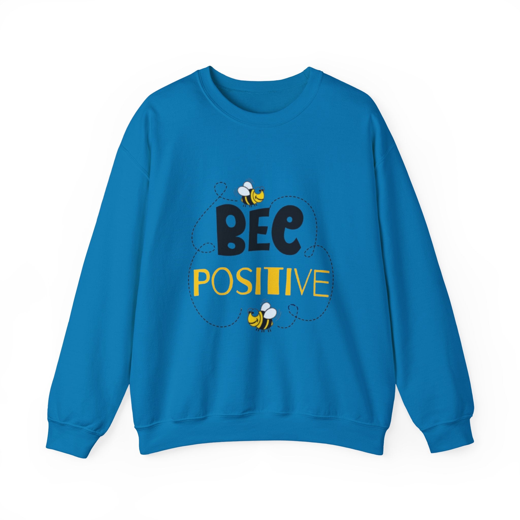 Bee Positive Unisex Heavy Blend™ Crewneck Sweatshirt