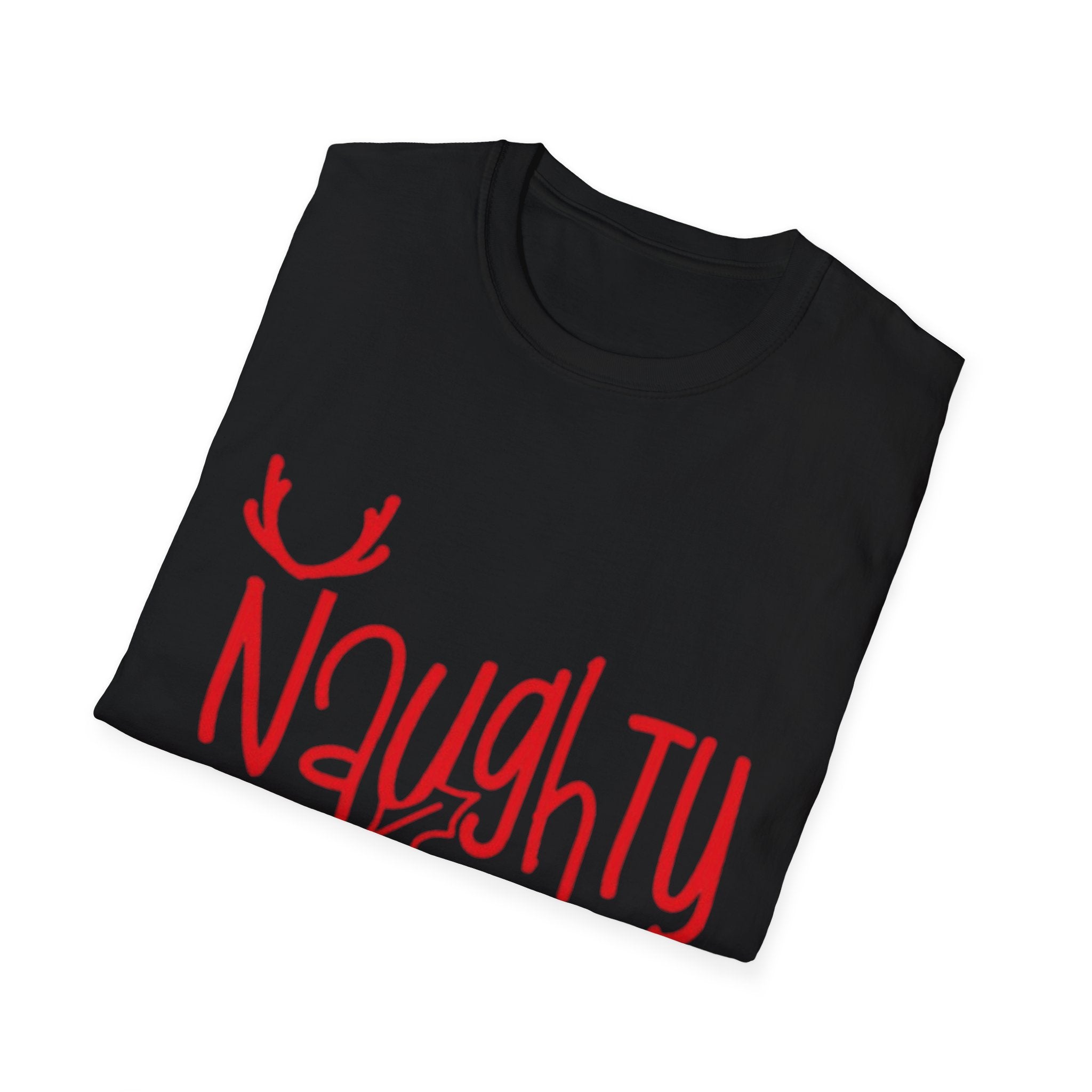 Naughty Or Nice Unisex Softstyle T-Shirt
