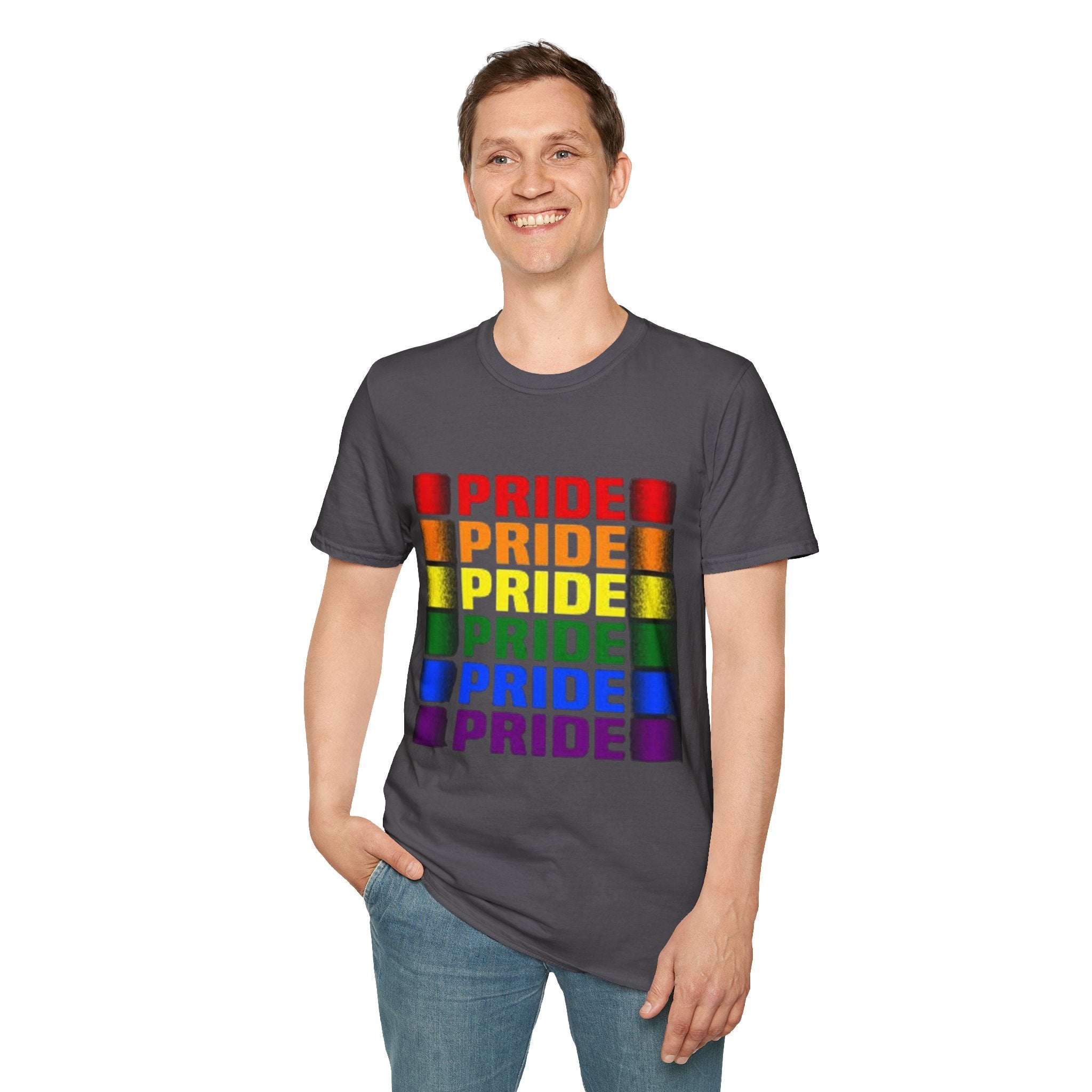 Pride Celebration Unisex Softstyle T-Shirt