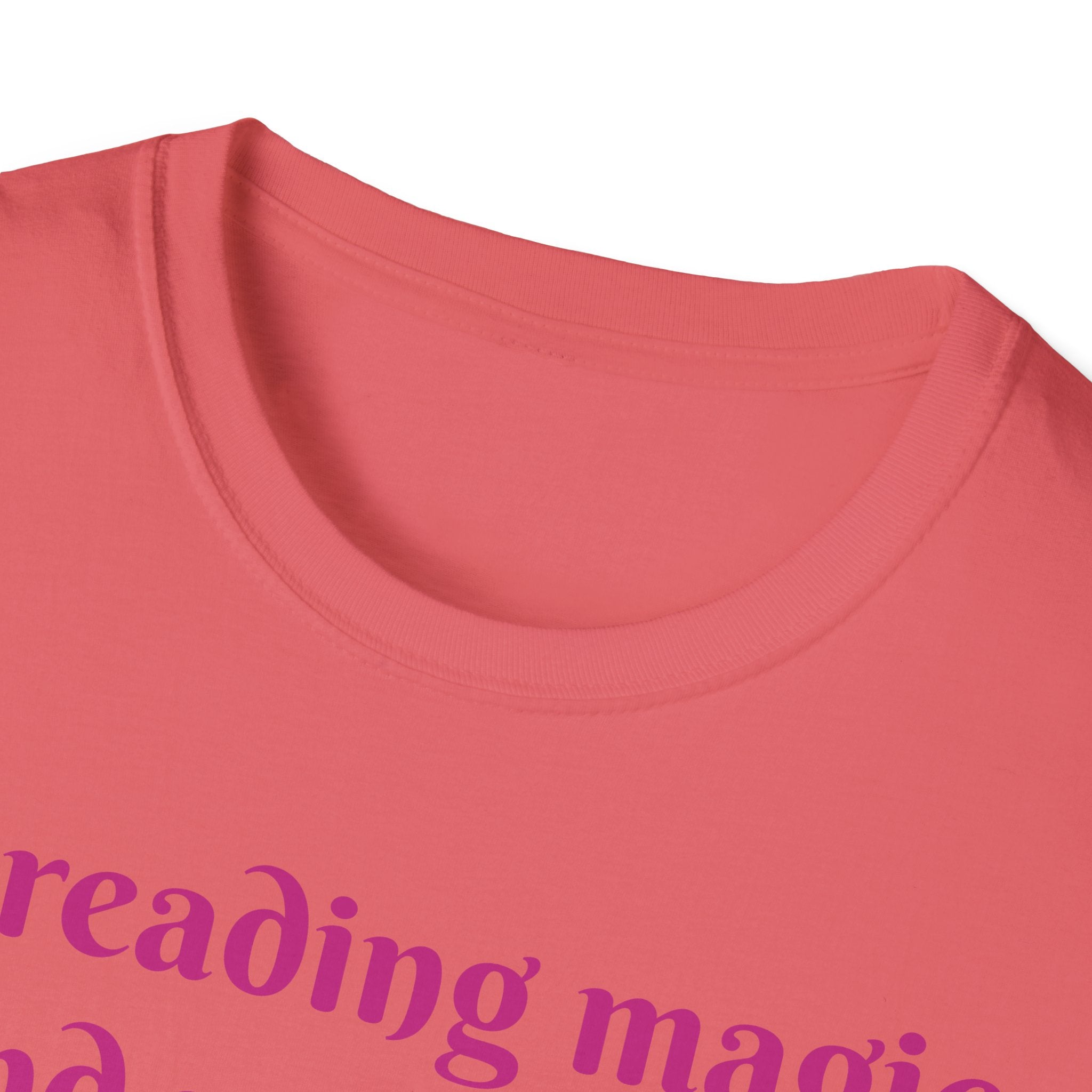 Spreading Magic And Positivity, One World At A Time! Unisex Softstyle T-Shirt