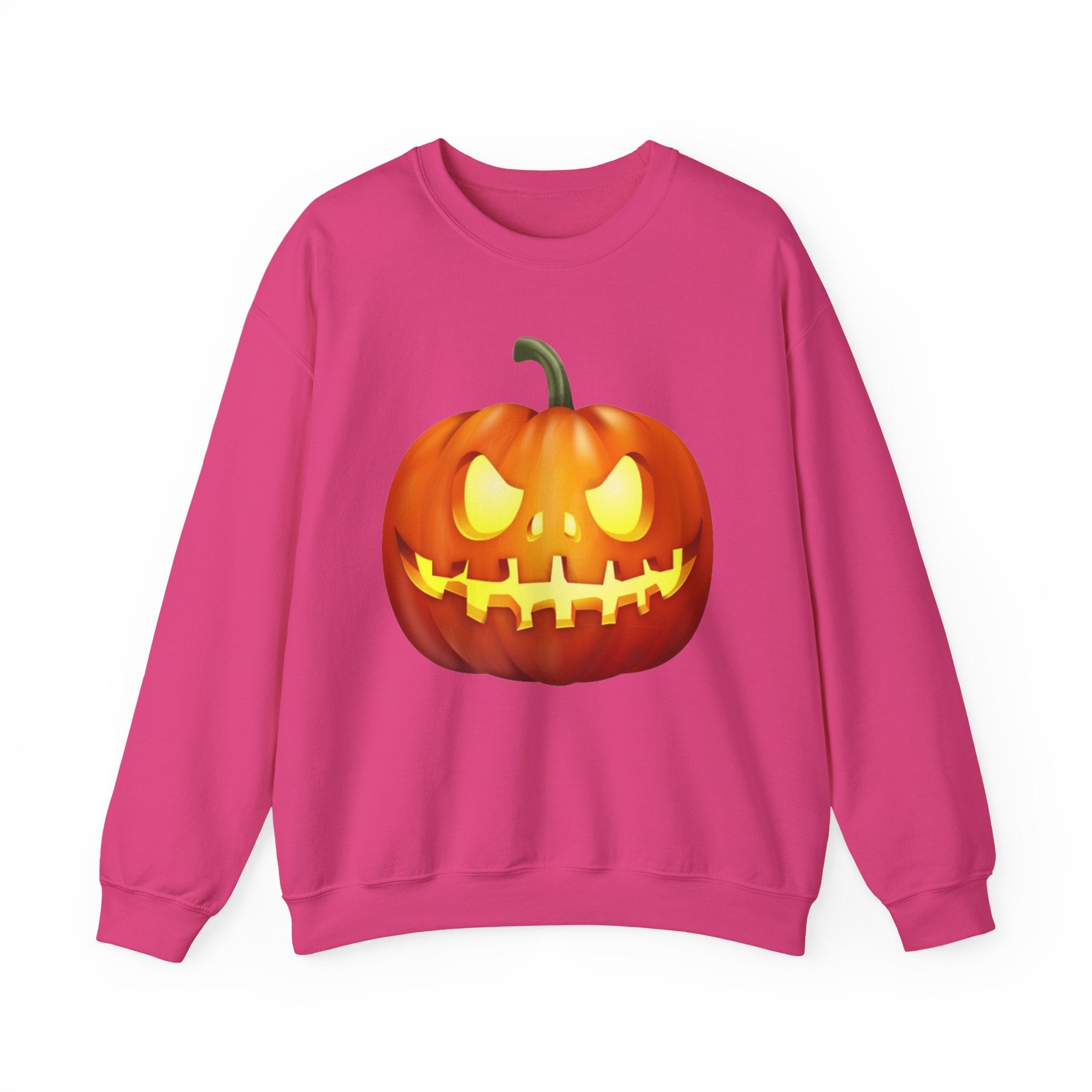 Halloween Pumpkin Unisex Heavy Blend™ Crewneck Sweatshirt