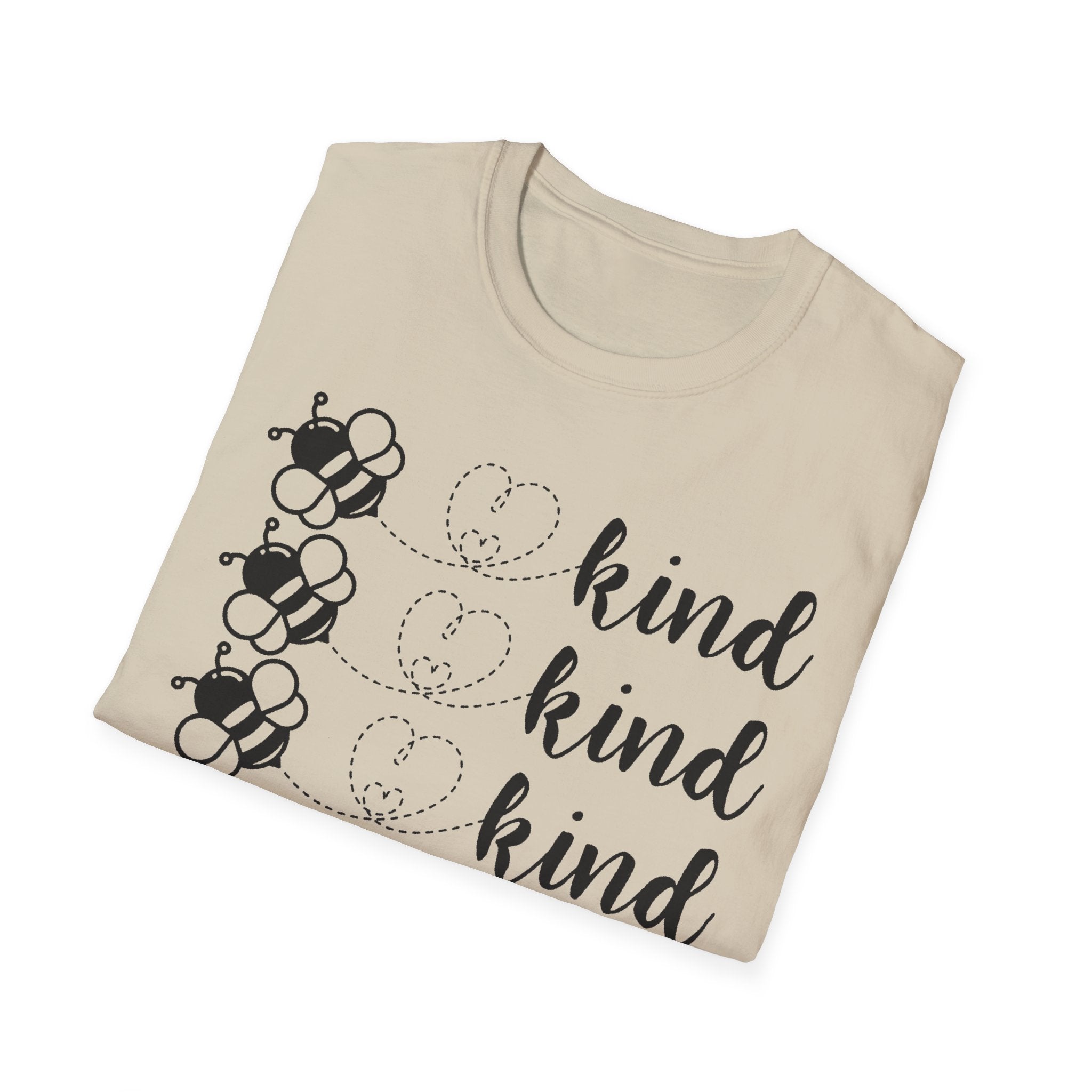 Bee Kind Unisex Softstyle T-Shirt
