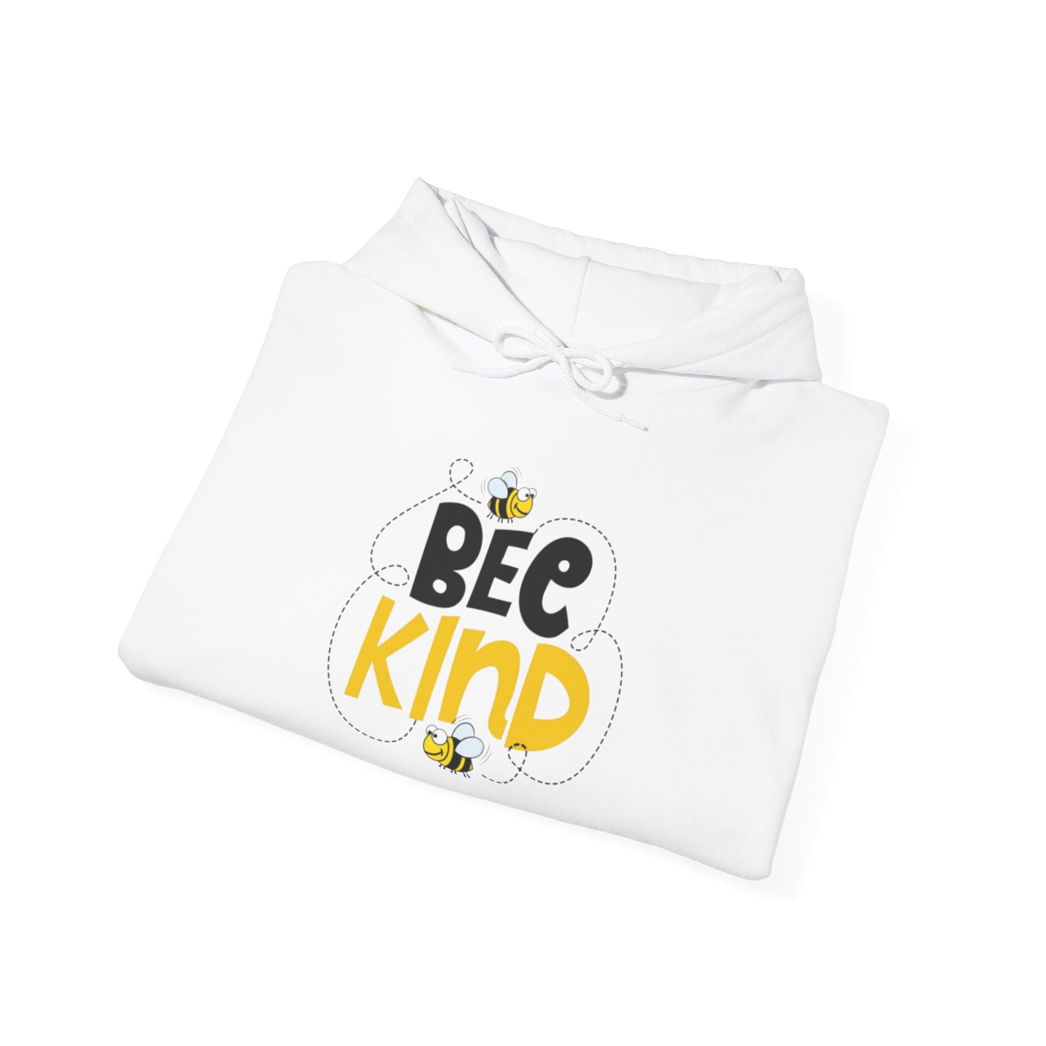 Bee Kind Unisex Hooded Sweatshirt