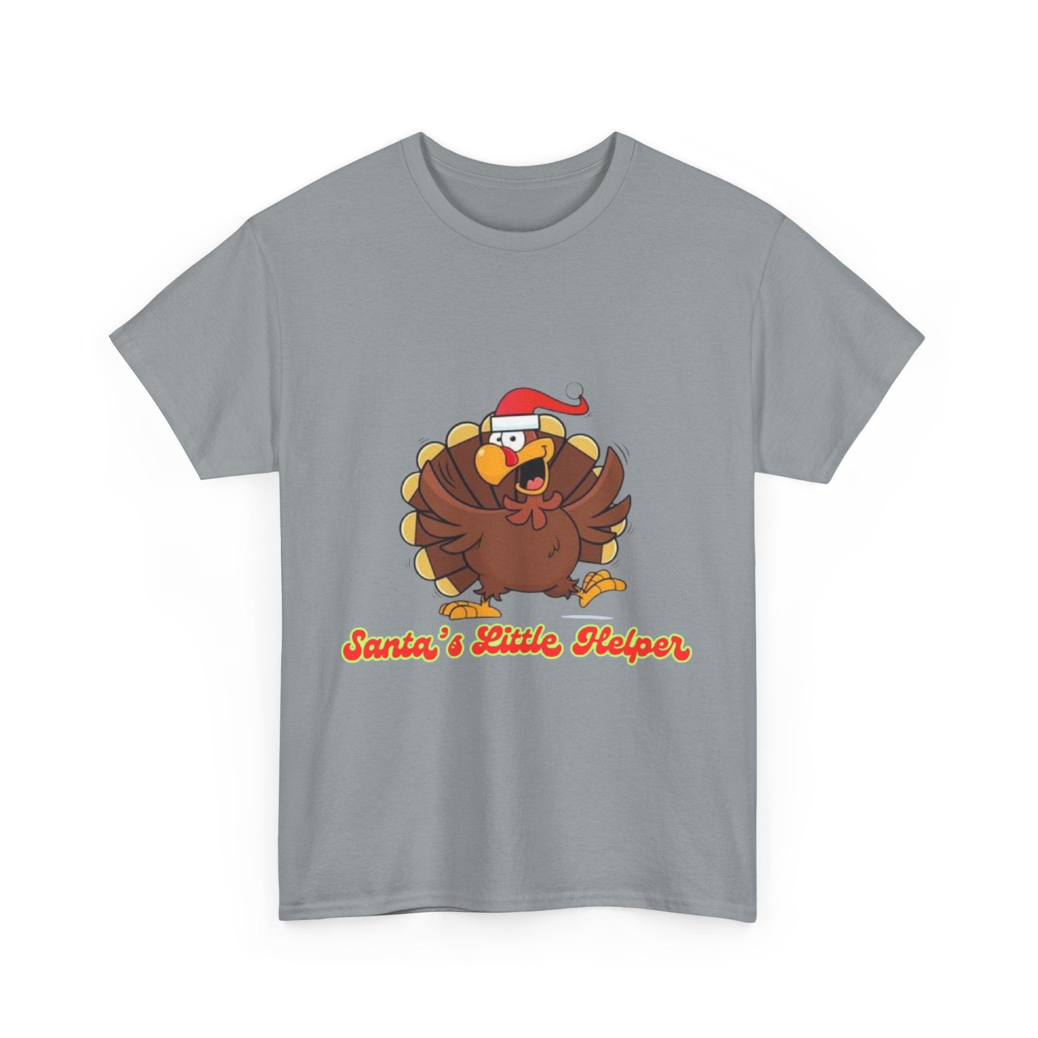 Santa's Little Helper Unisex Heavy Cotton T-Shirt