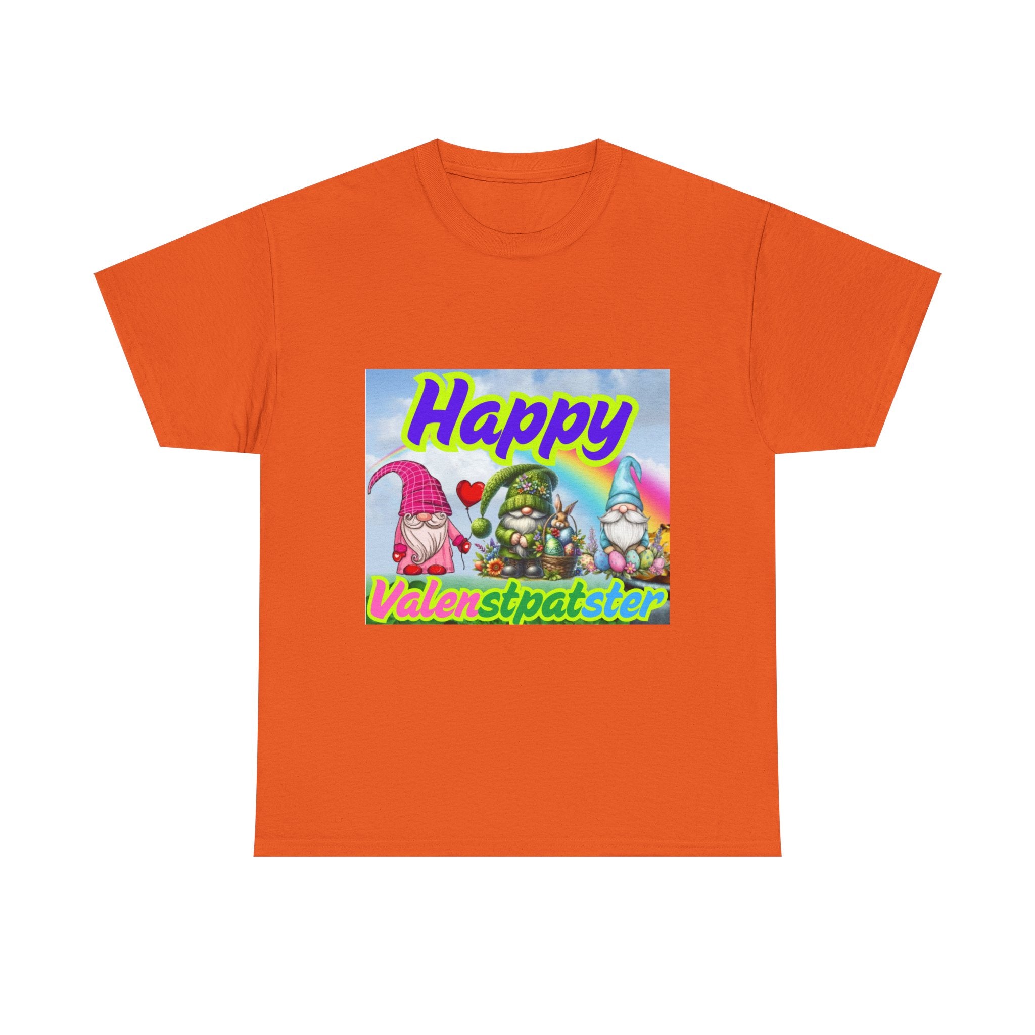 Happy Valenstpatster Unisex Heavy Cotton T-Shirt