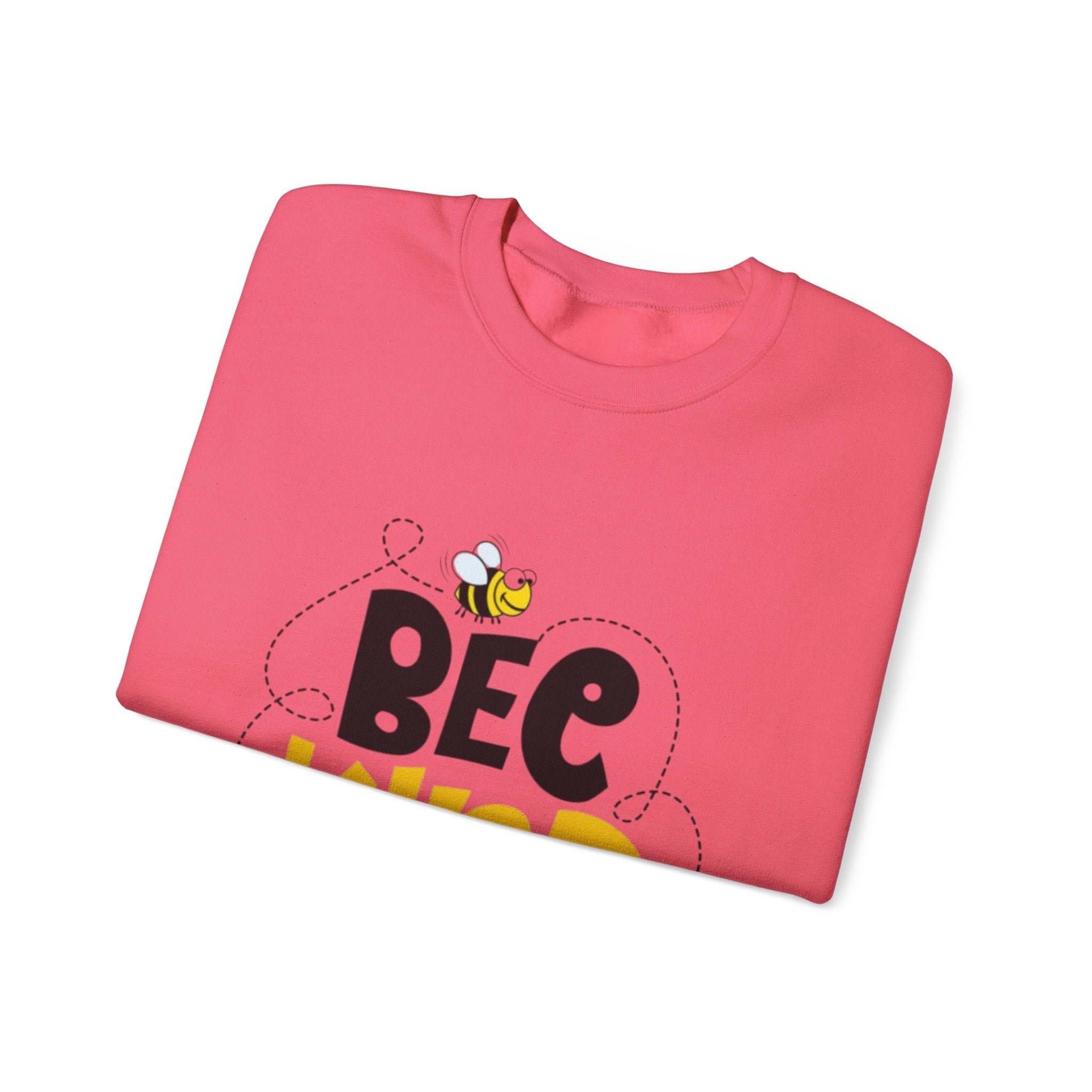 Bee Kind Unisex Heavy Blend™ Crewneck Sweatshirt