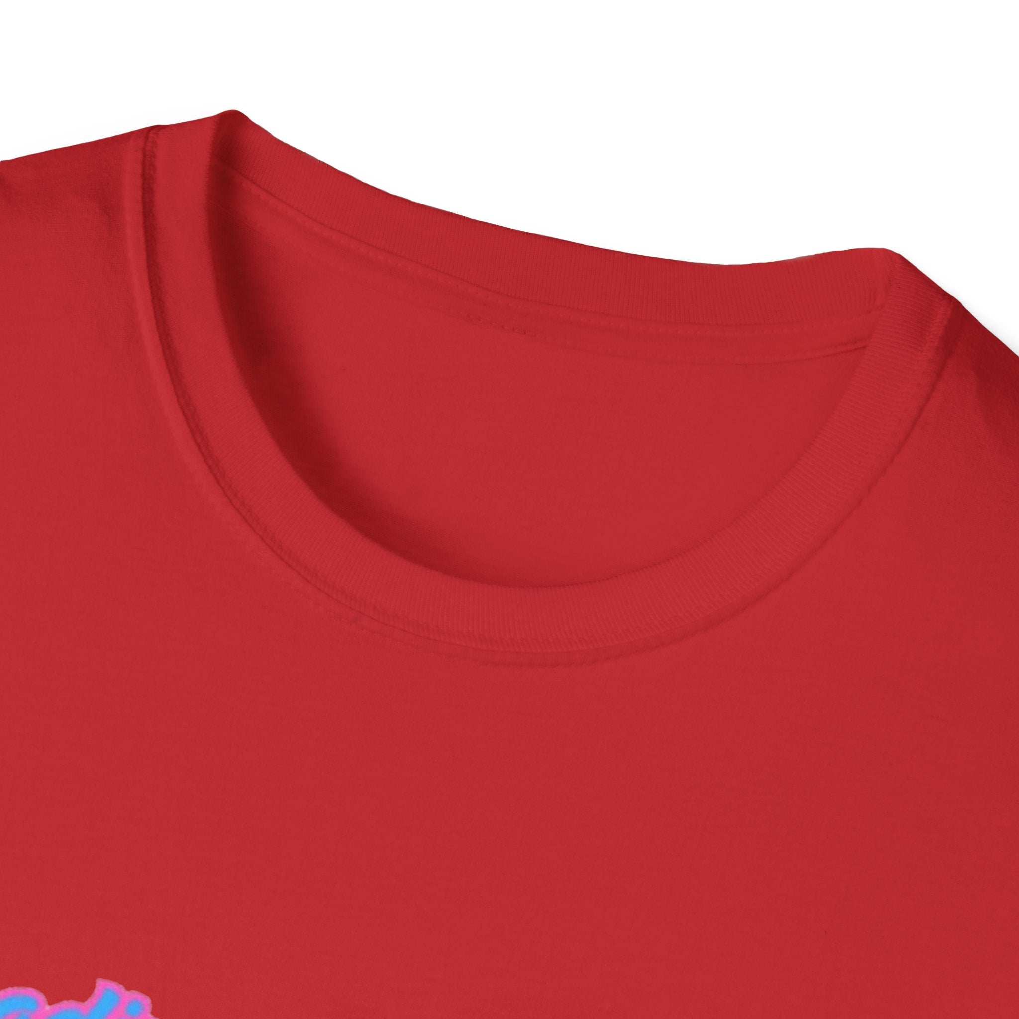 Spreading Love And Cheer One Gnome At A Time Unisex Softstyle T-Shirt