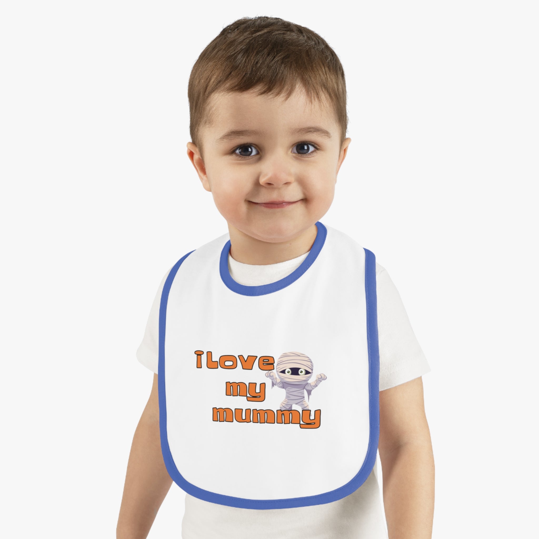 I Love My Mummy Baby Bib