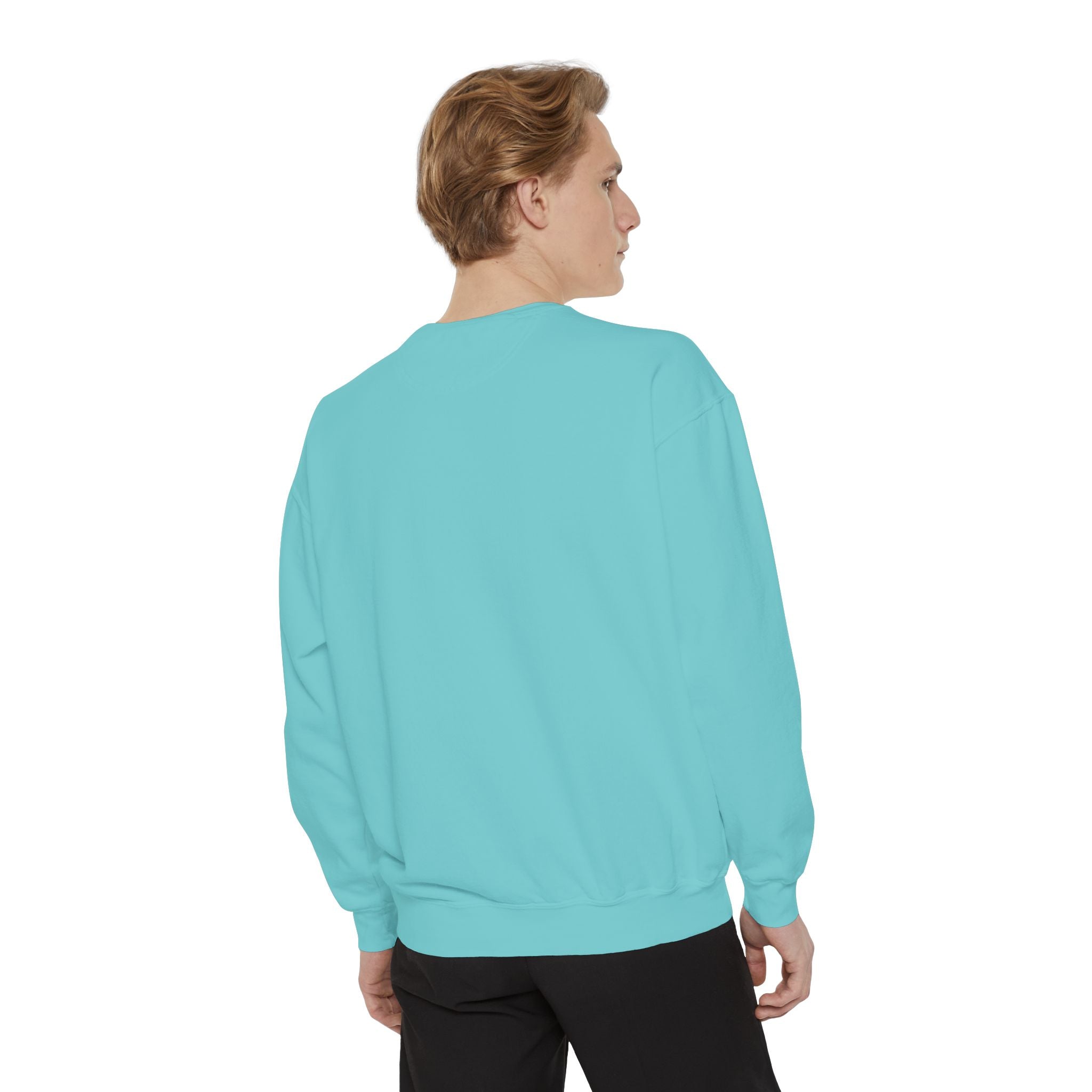 Pride Rainbow Unisex Garment-Dyed Sweatshirt
