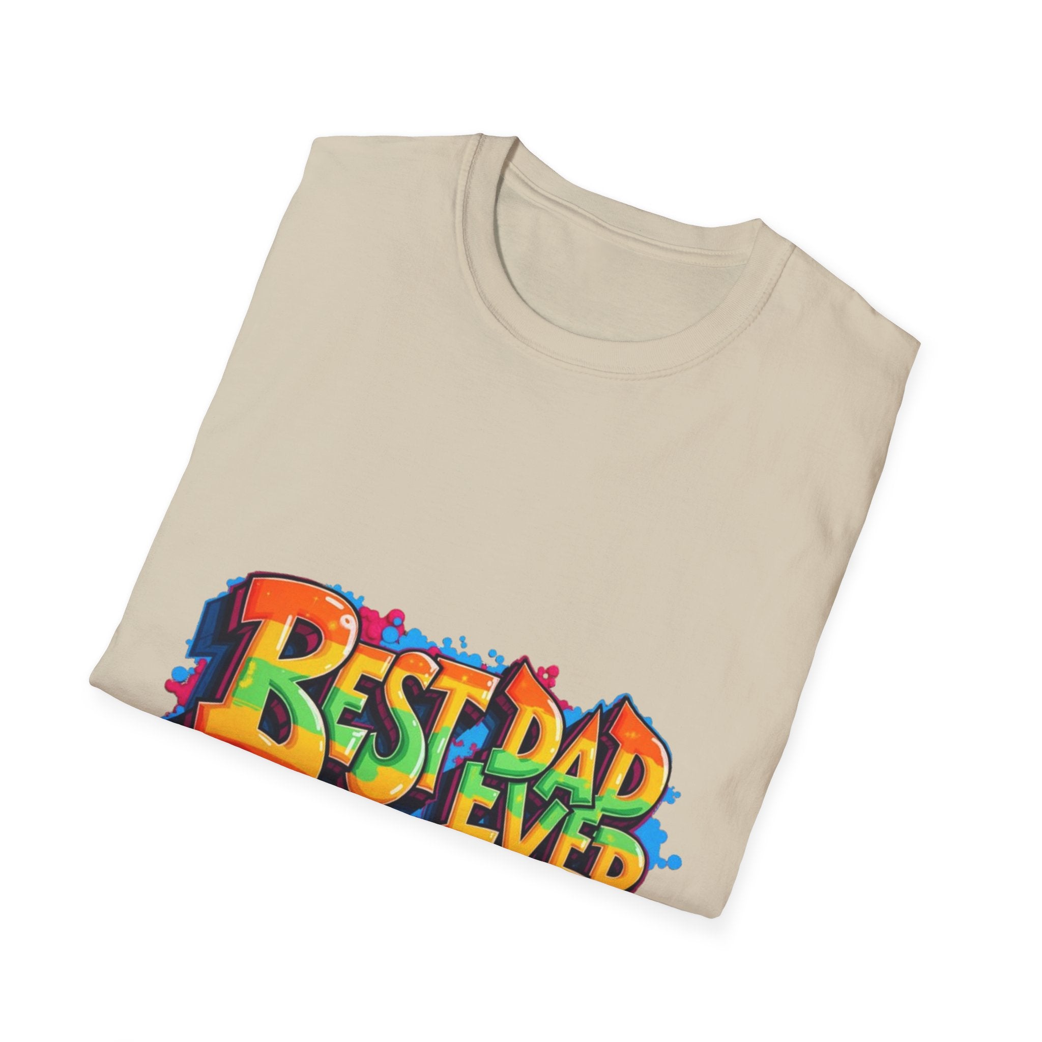 Best Dad Ever Unisex Softstyle T-Shirt