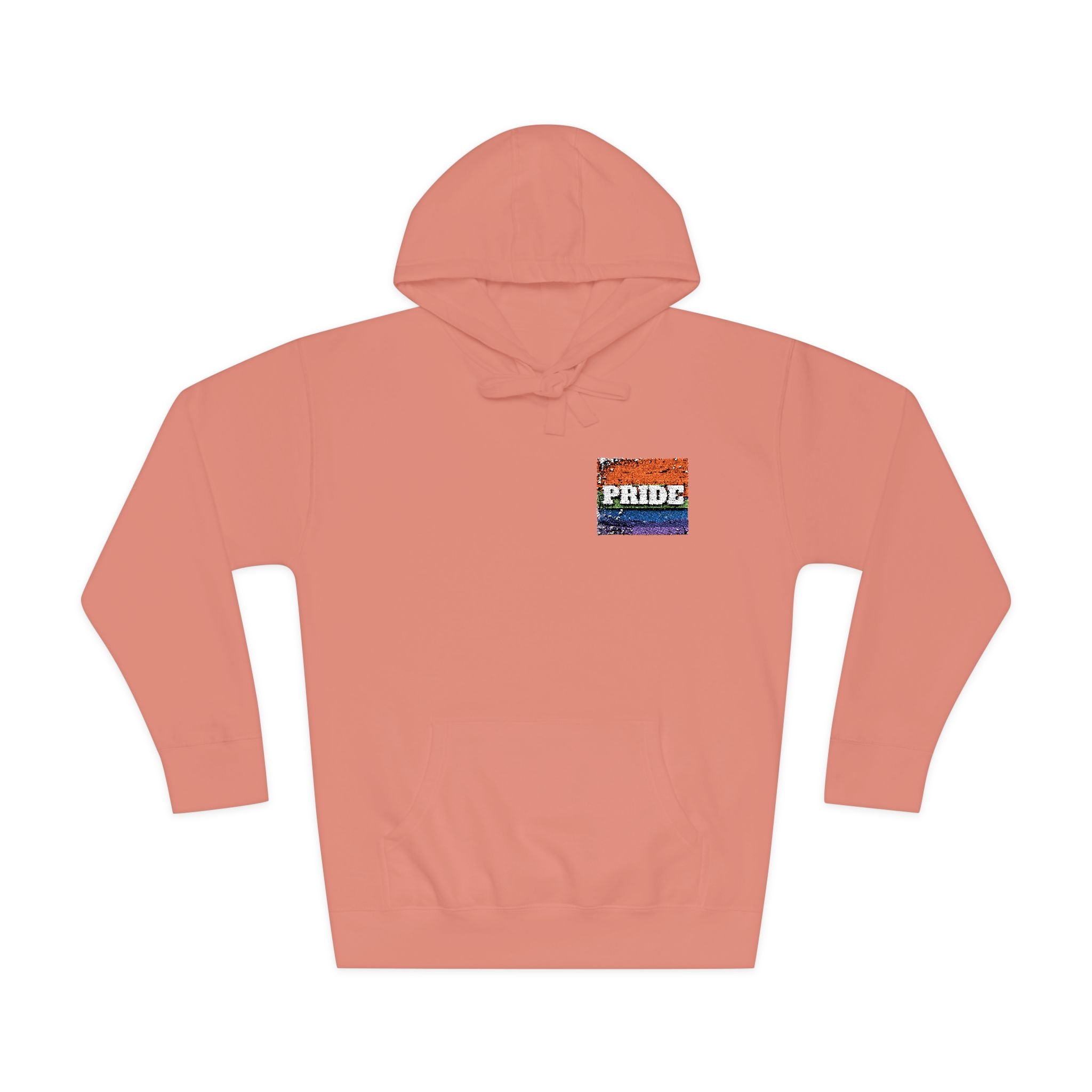 Pride Rainbow Unisex Fleece Hoodie