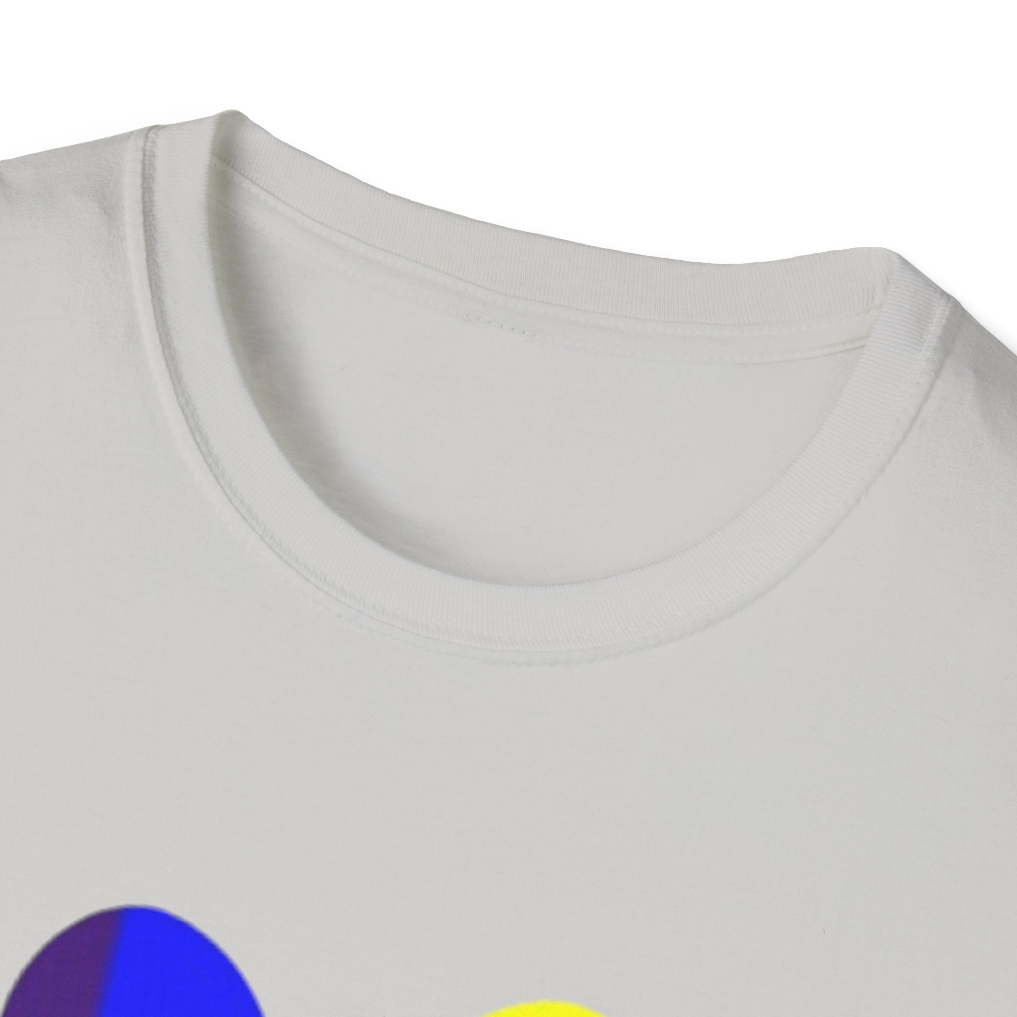 Pride Paw Print Unisex Softstyle T-Shirt