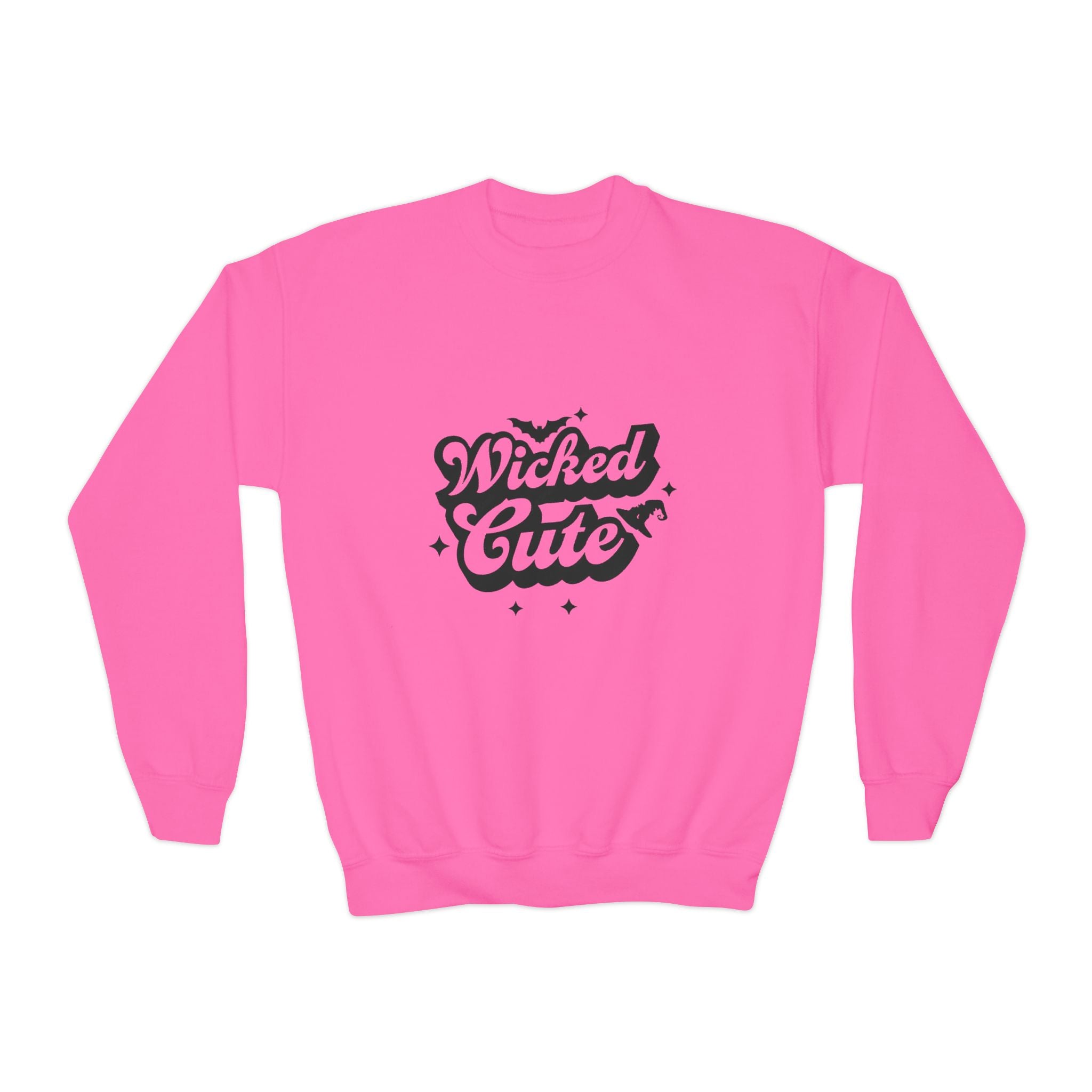 Wicked Cute Youth Unisex Heavy Blend™ Crewneck Sweatshirt