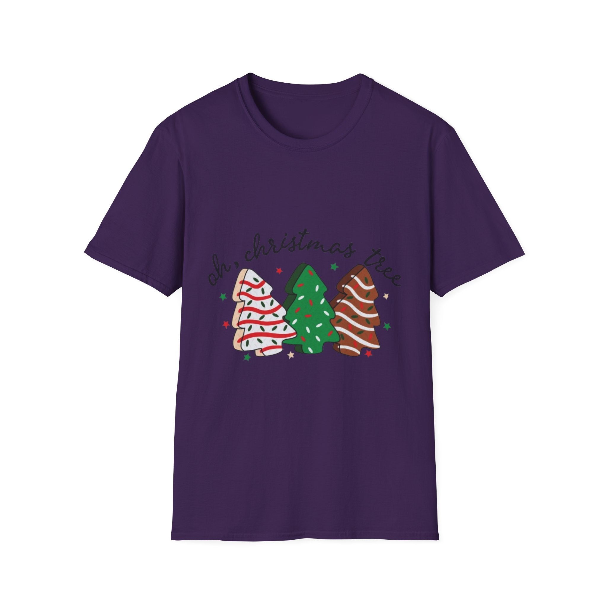 Oh Christmas Tree Unisex Softstyle T-Shirt