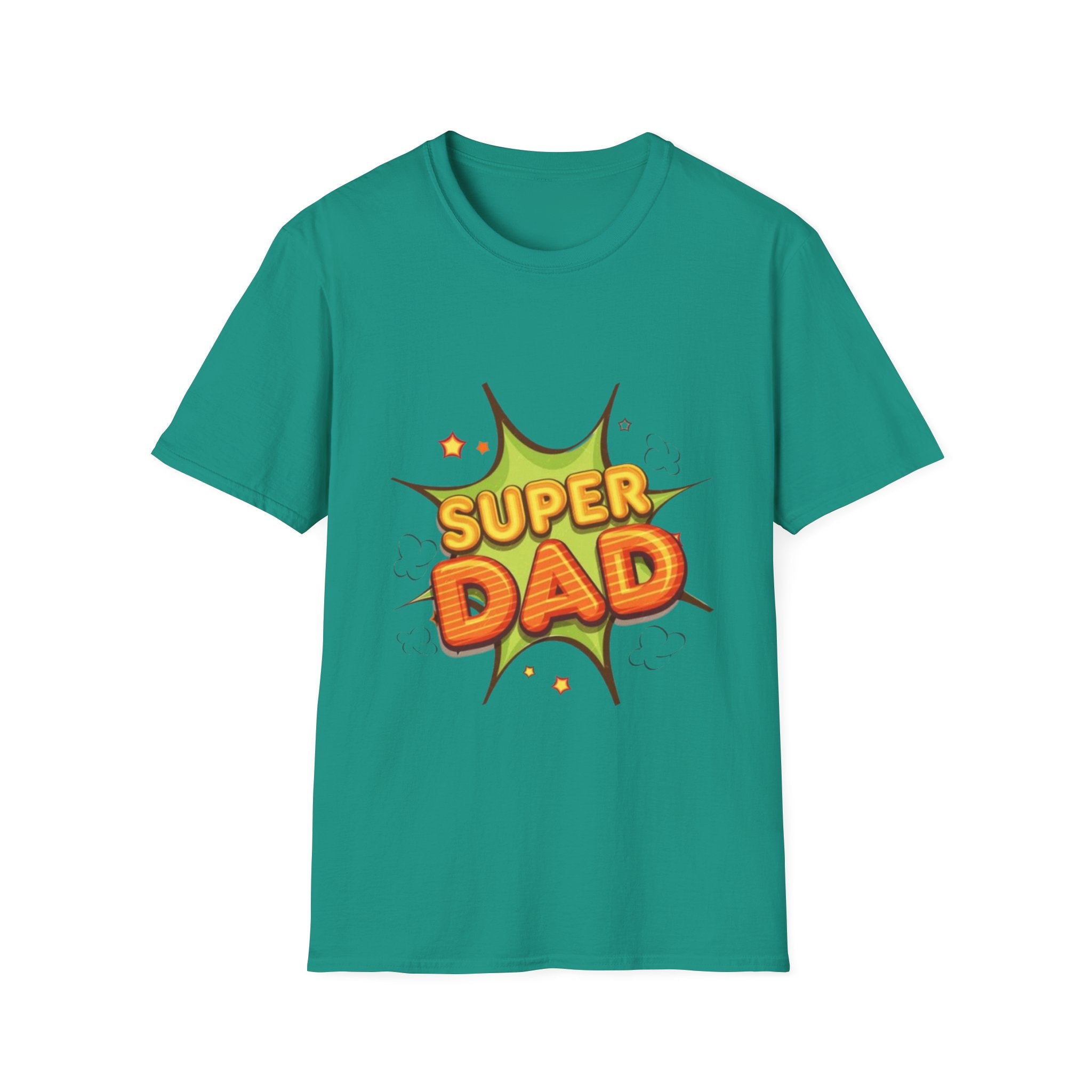 Super Dad Unisex Softstyle T-Shirt