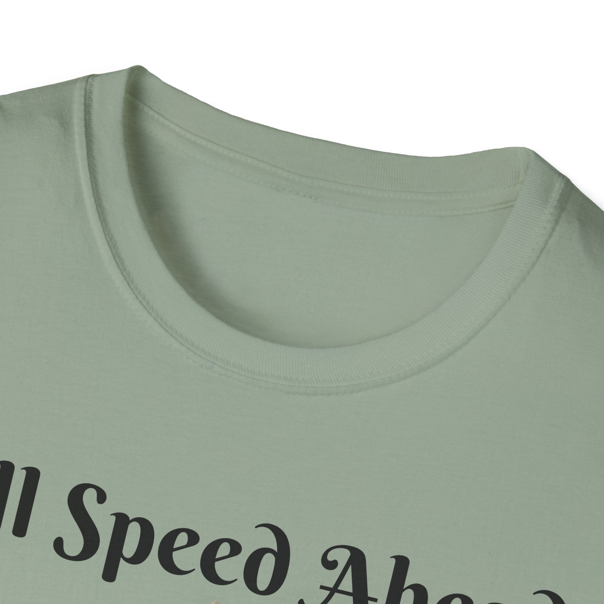 Full Speed Ahead To Fun And Magic Unicorn Unisex Softstyle T-Shirt