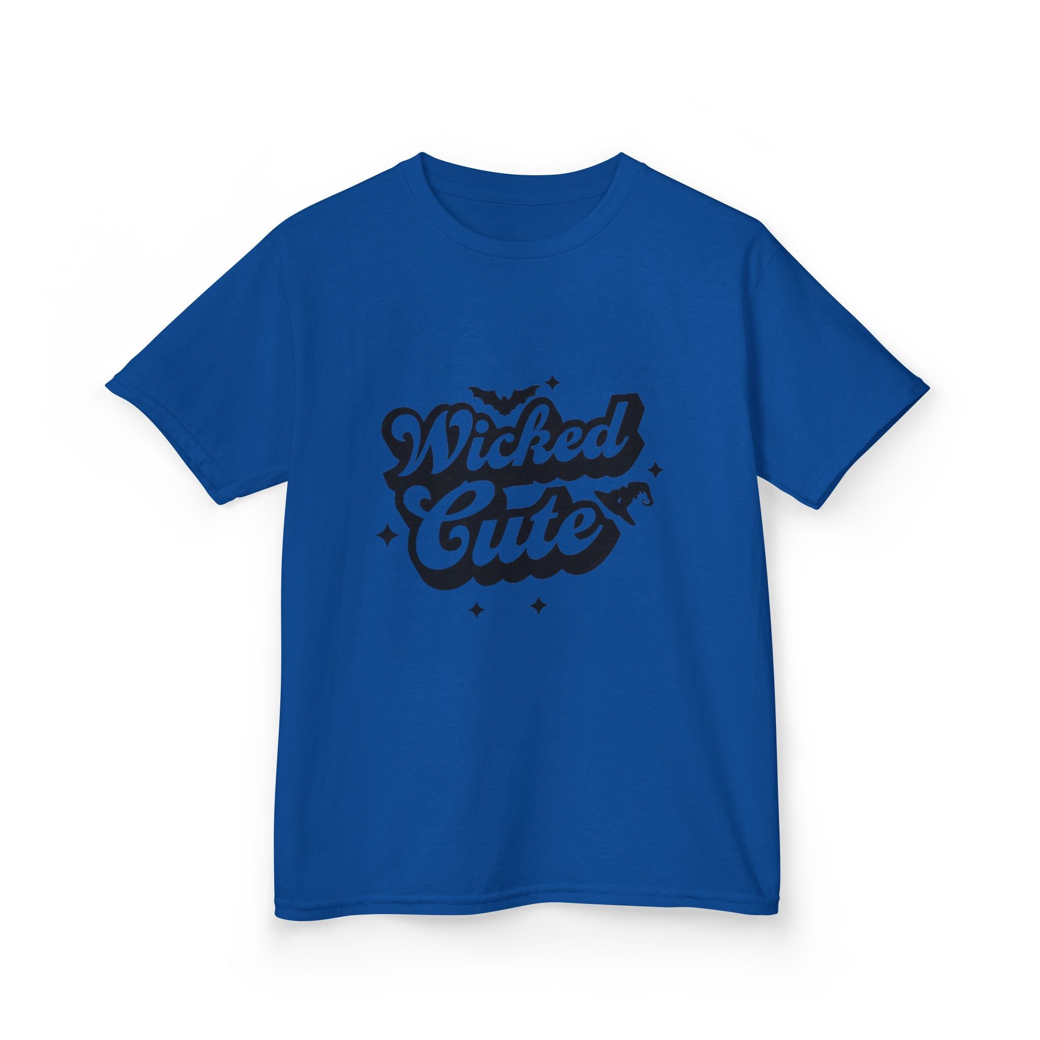 Wicked Cute Kid's Short Sleeve Cotton T-Shirt