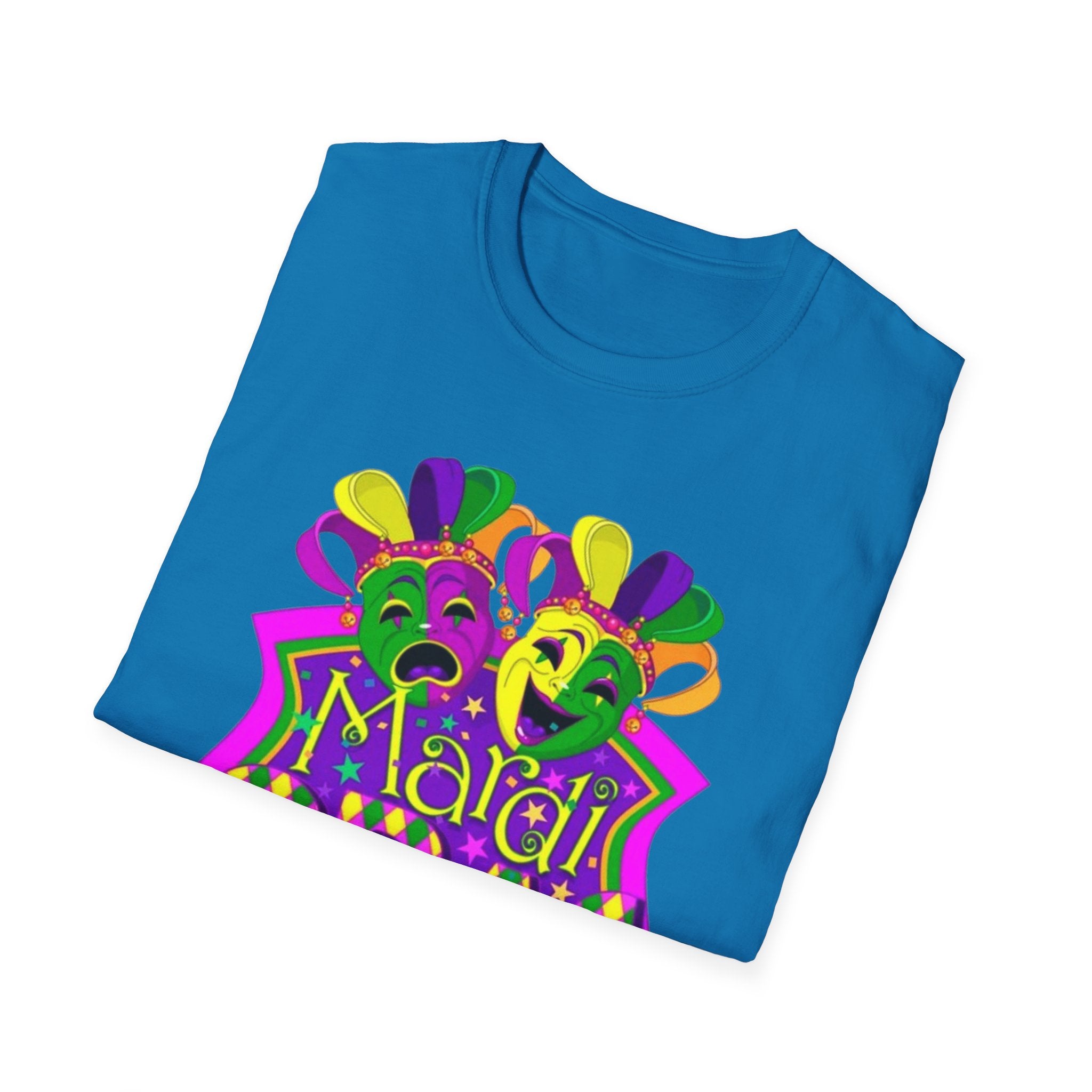 Mardi Gras Unisex Softstyle T-Shirt