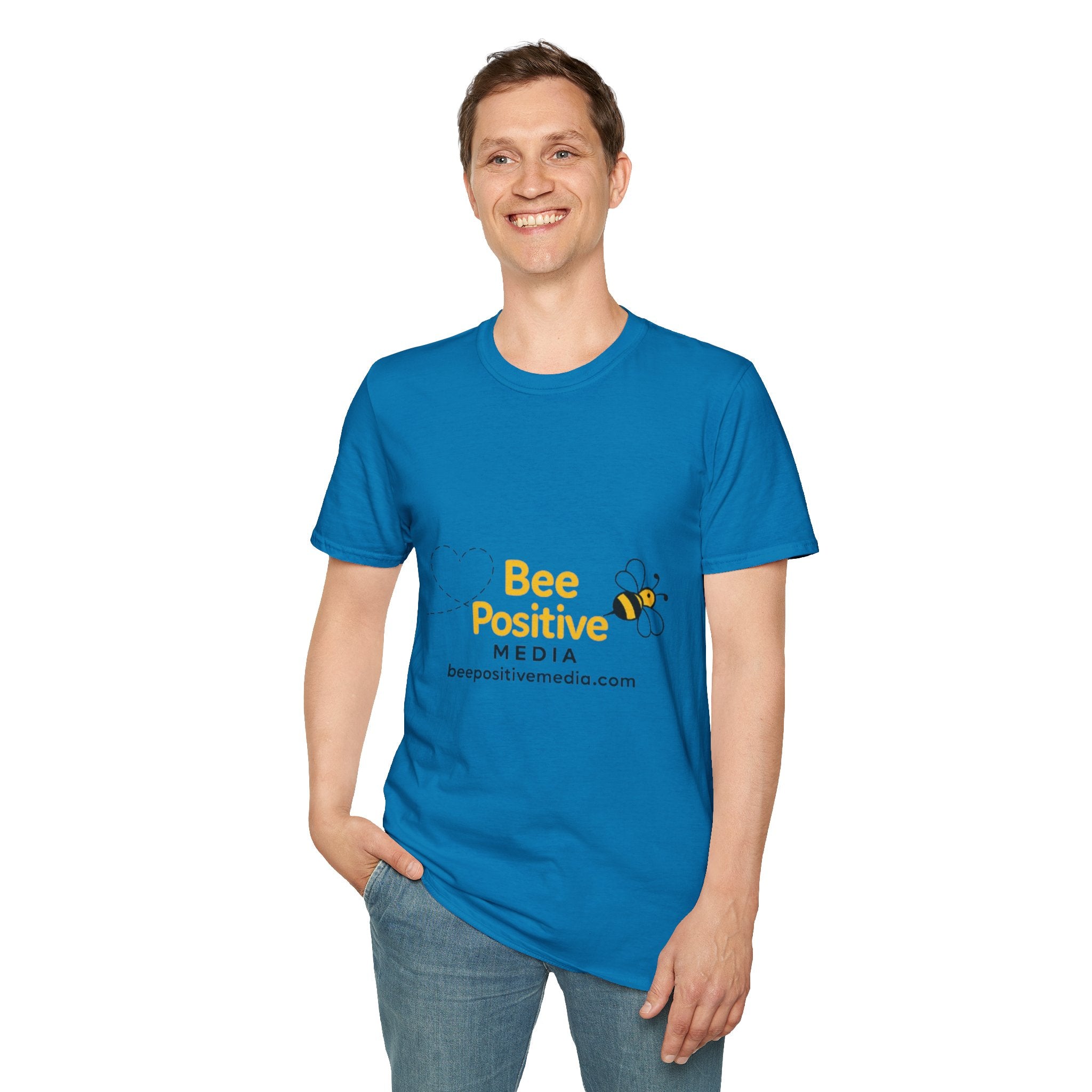 Bee Positive Media Unisex Softstyle T-Shirt