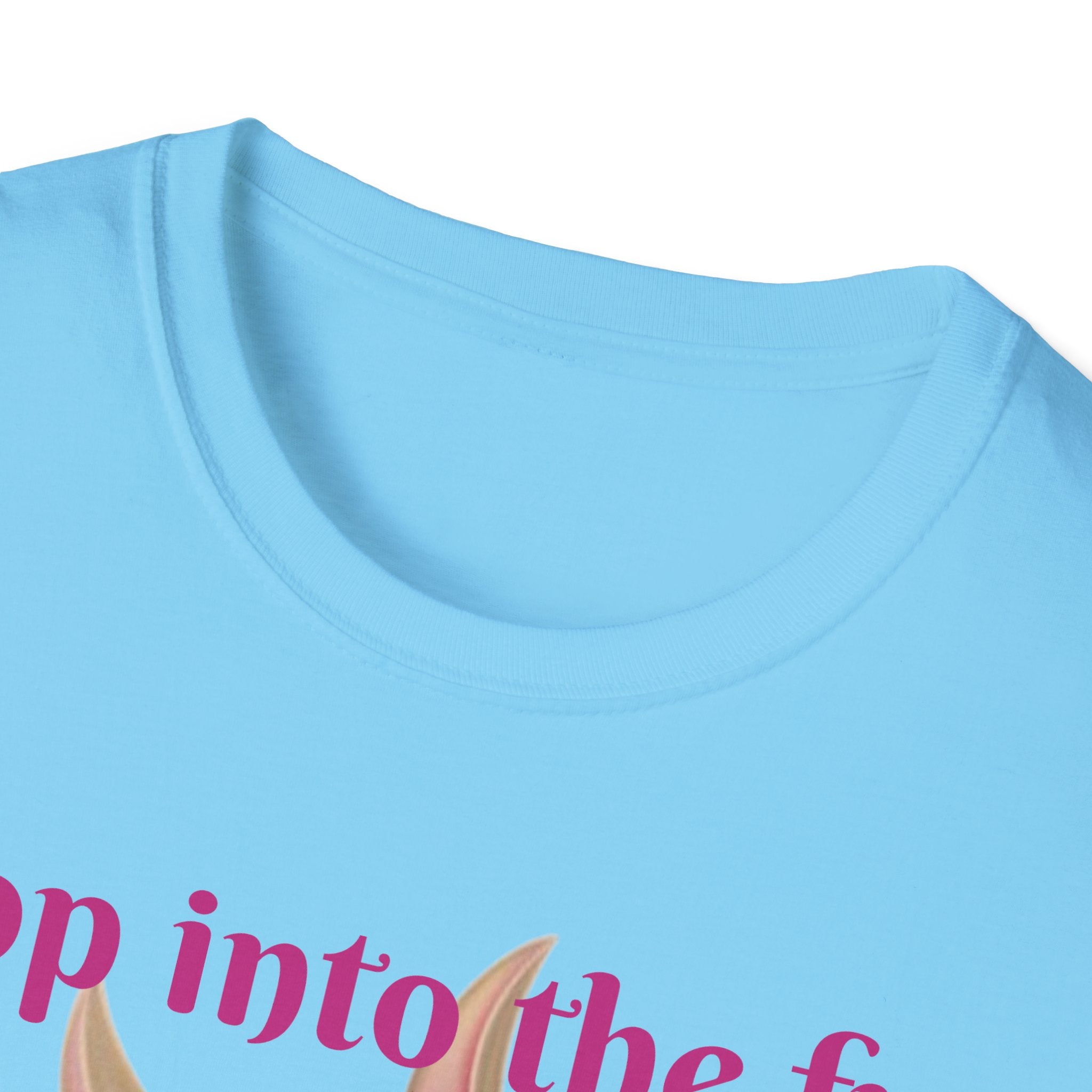 Hop Into The Fun I've Got Eggs-citing Surprises Bunny Unisex Softstyle T-Shirt