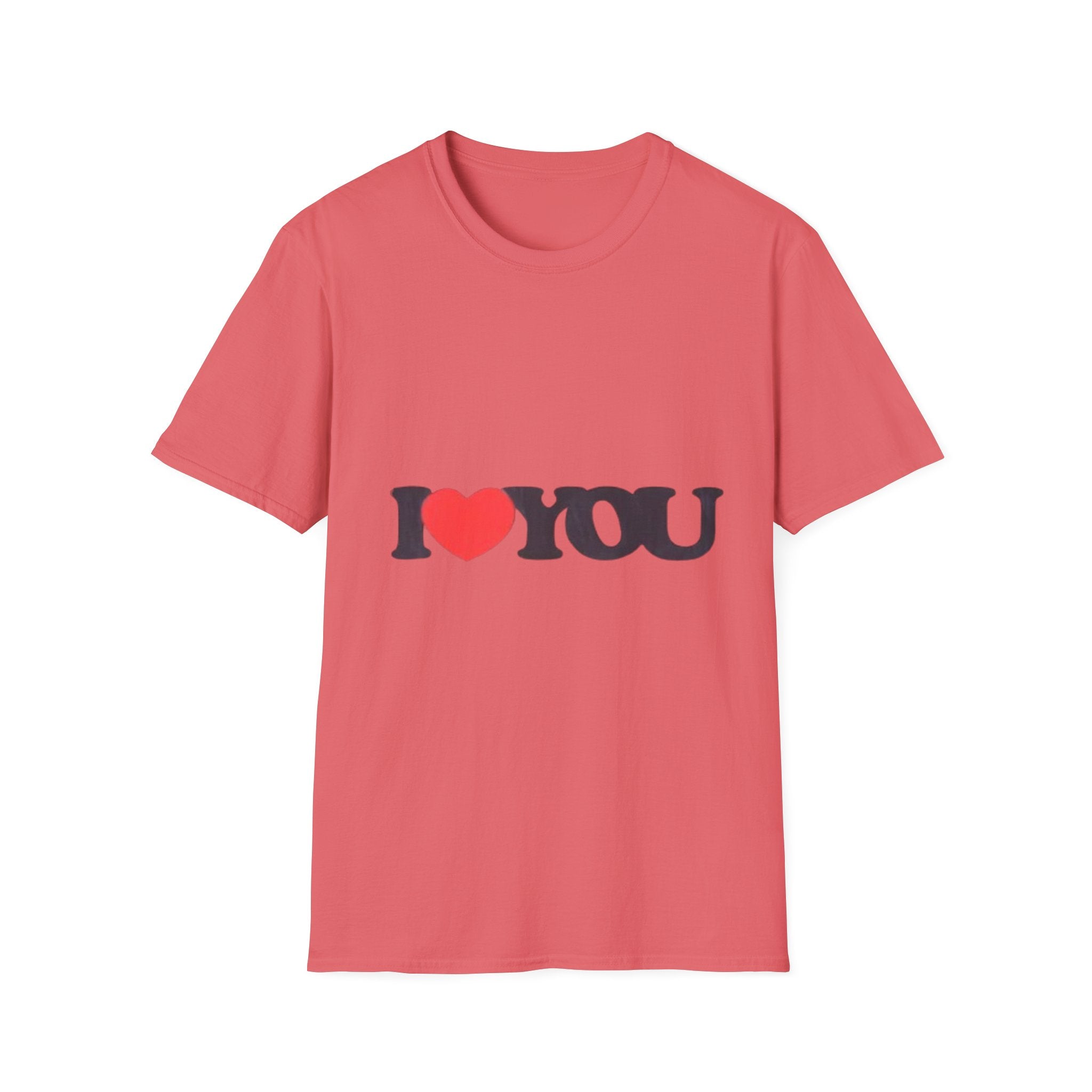 I Love You Unisex Softstyle T-Shirt