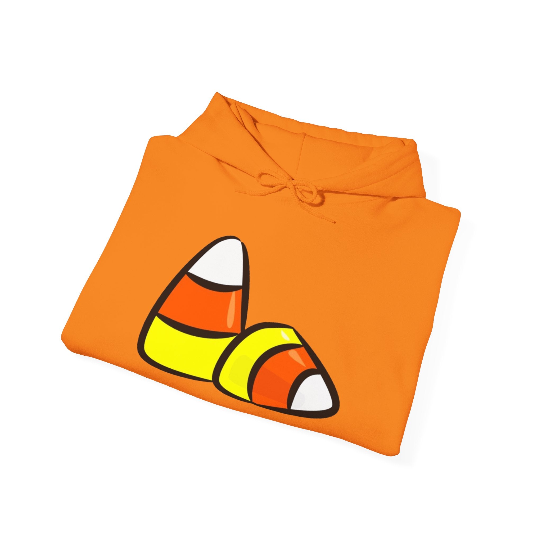 Halloween Candy Corn Unisex Heavy Blend™ Hooded Sweatshirt
