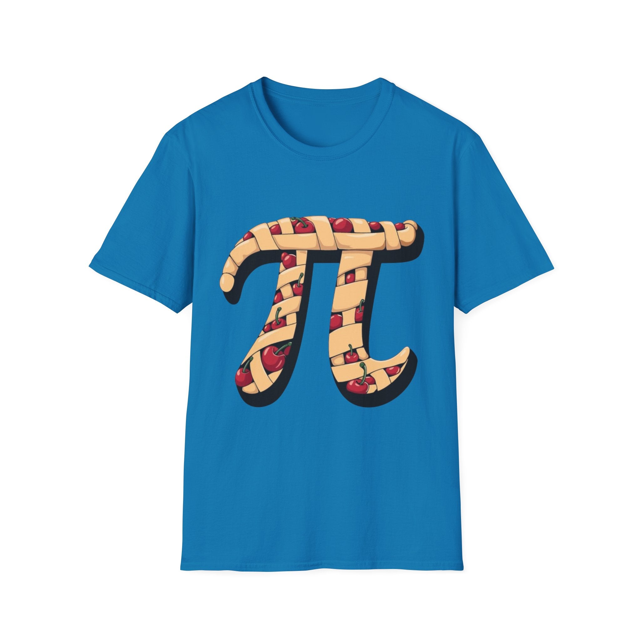 Pi Day Unisex Softstyle T-Shirt