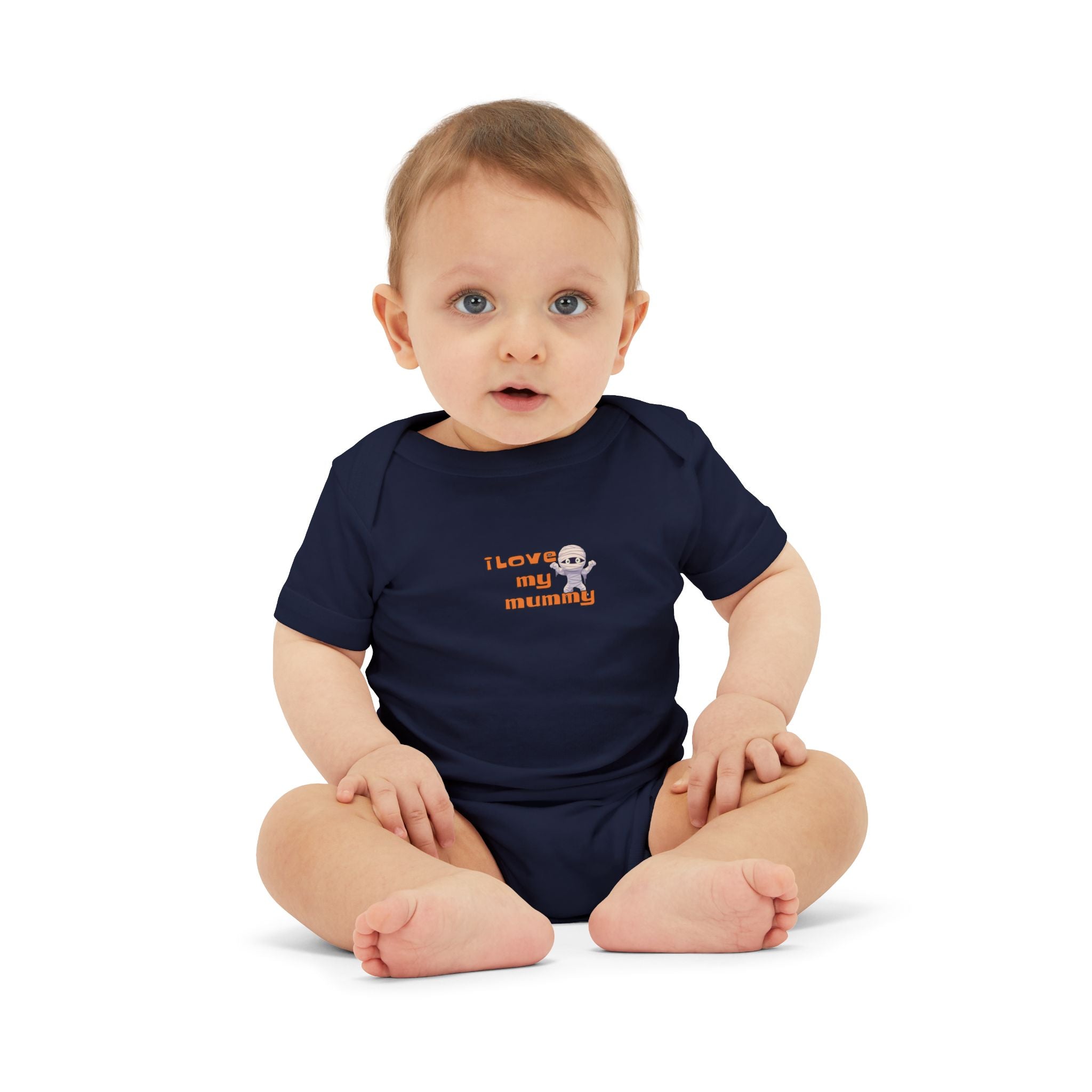 I Love My Mummy Infant Jersey One-Piece Bodysuit
