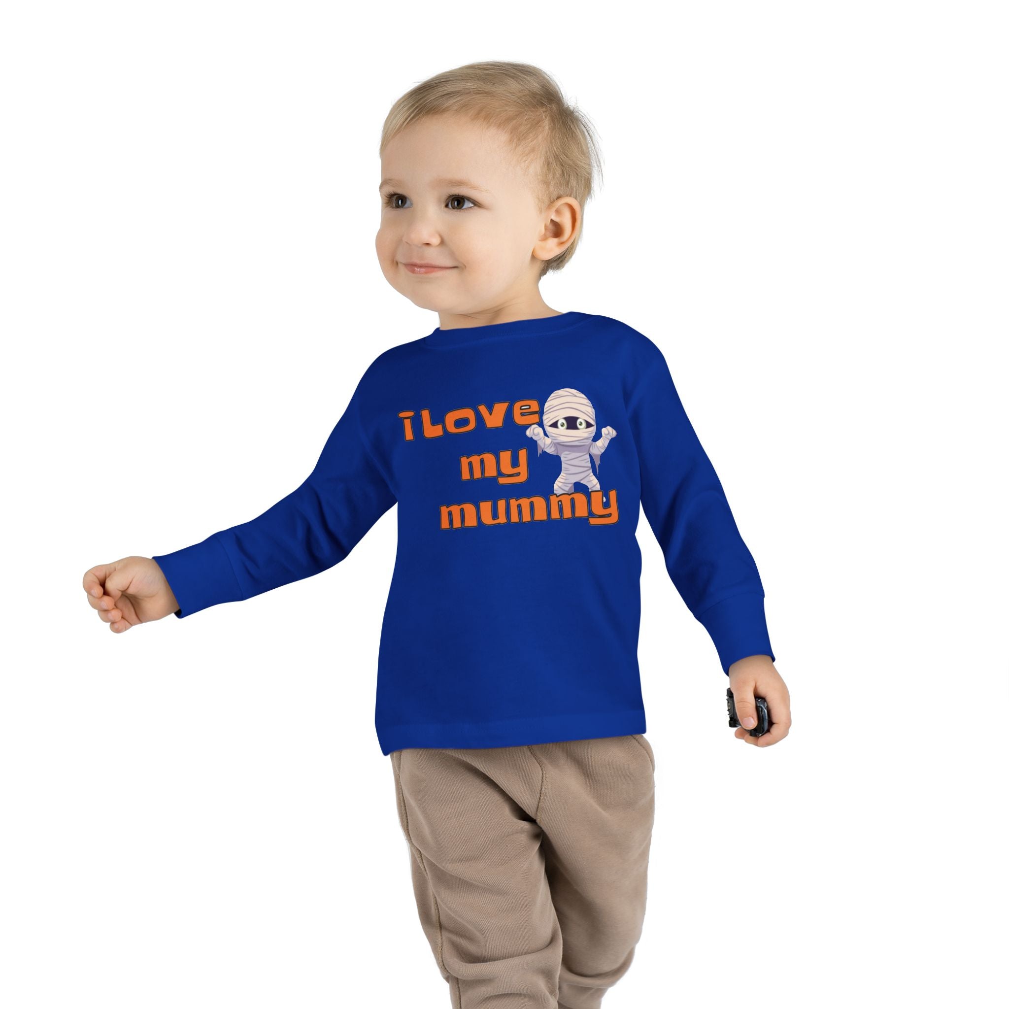 I Love My Mummy Toddler Long Sleeve T-Shirt