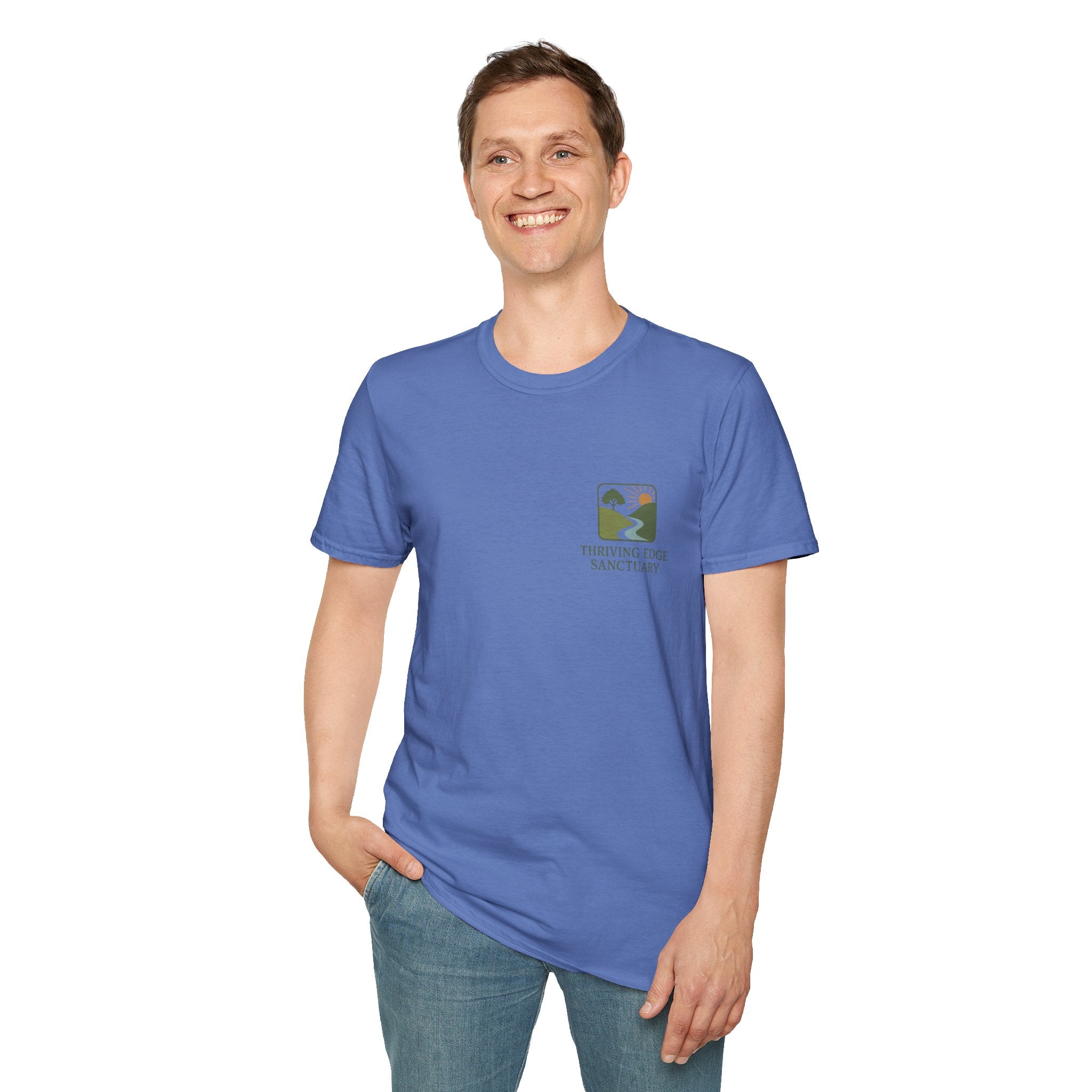 Thriving Edge Sanctuary Unisex Softstyle T-Shirt