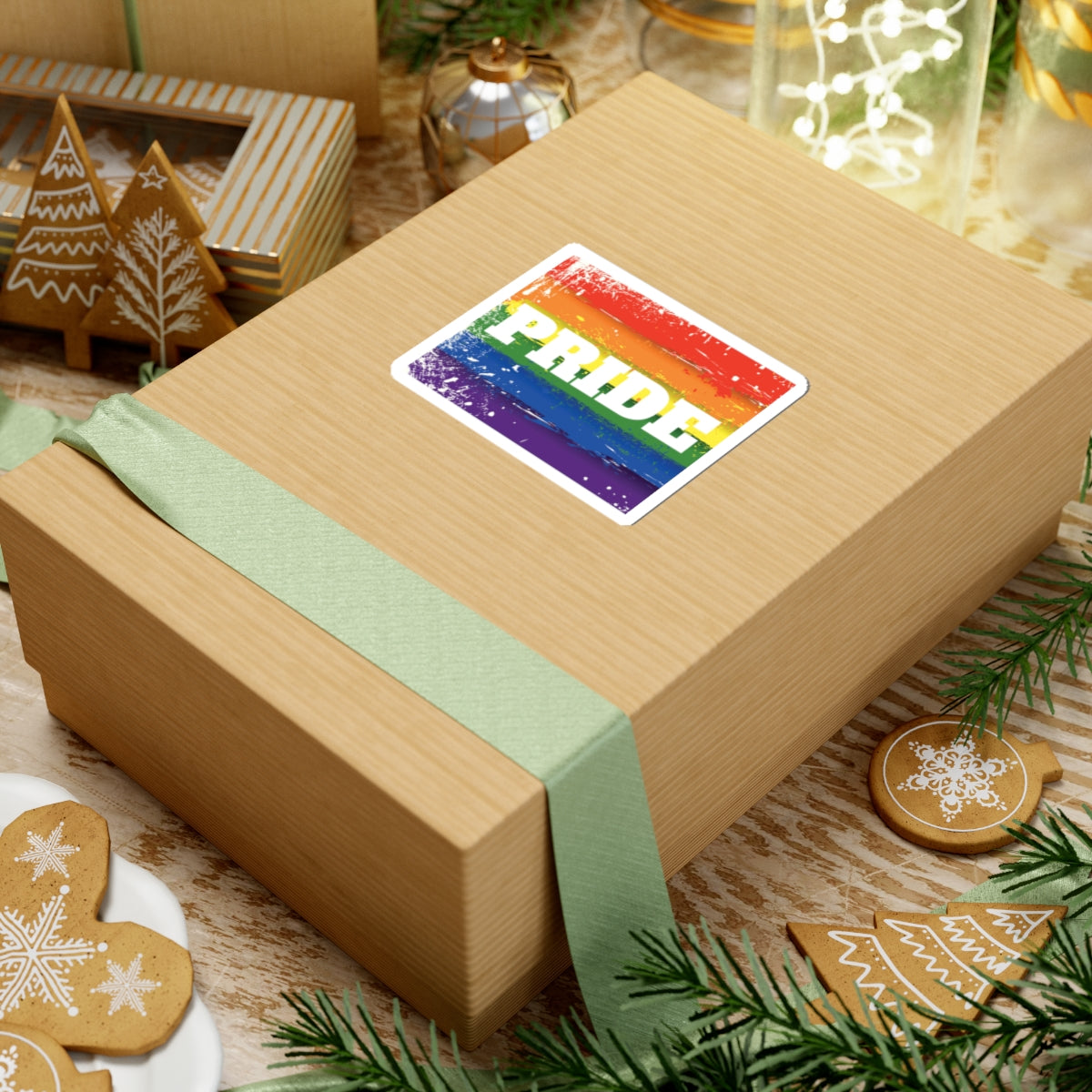 Pride Rainbow Stickers