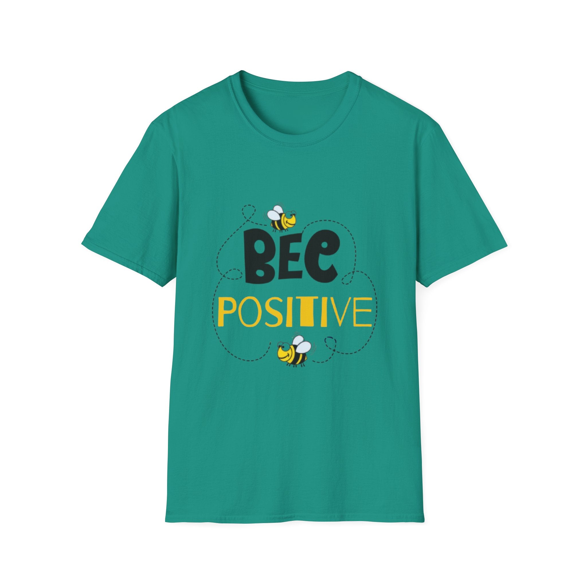 Bee Positive Unisex Softstyle T-Shirt