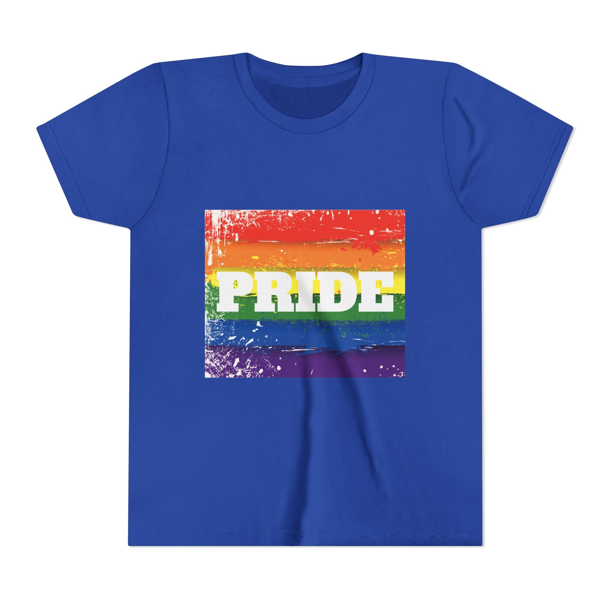 Pride Rainbow Youth Short Sleeve T-Shirt