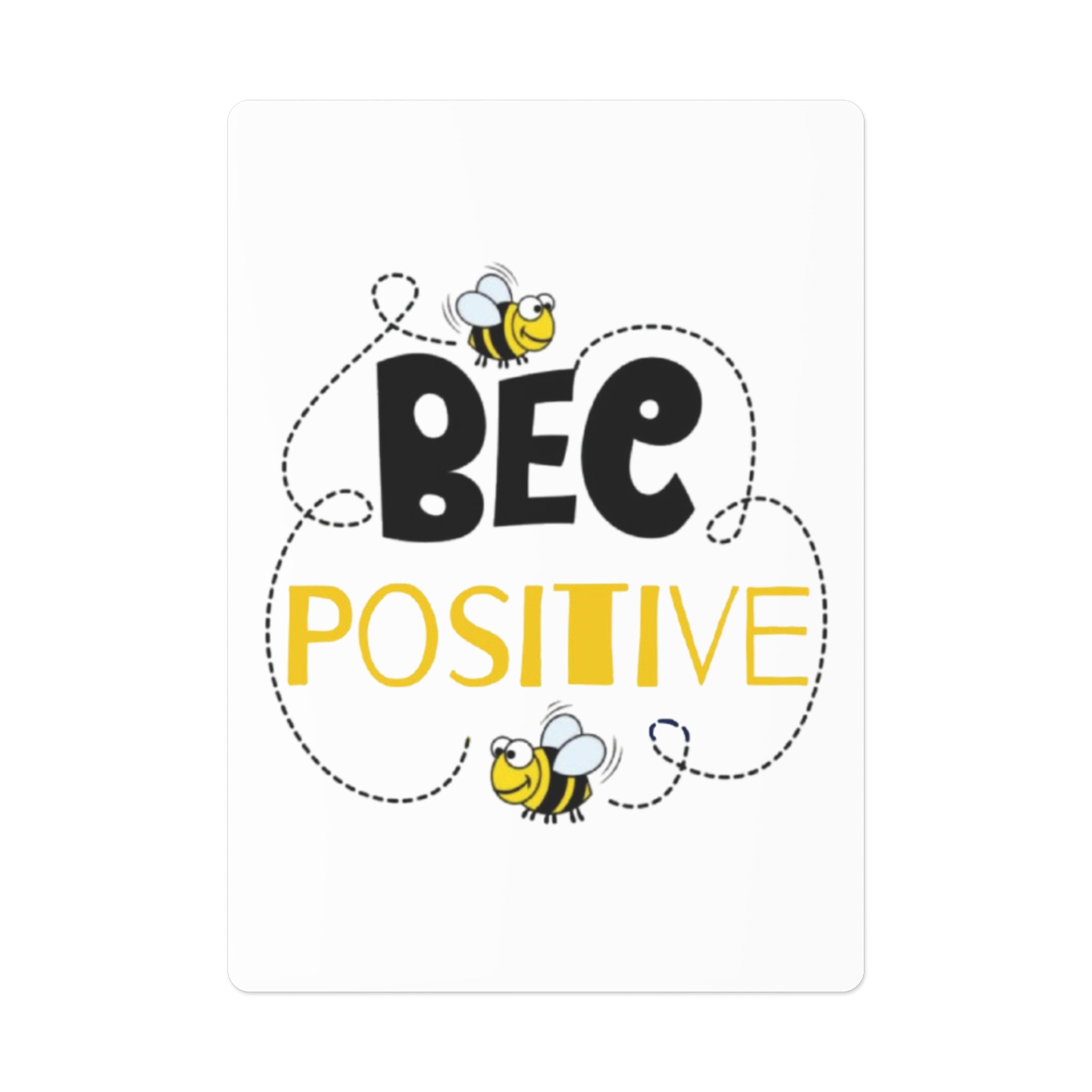 Bee Positive Premium Poker Cards