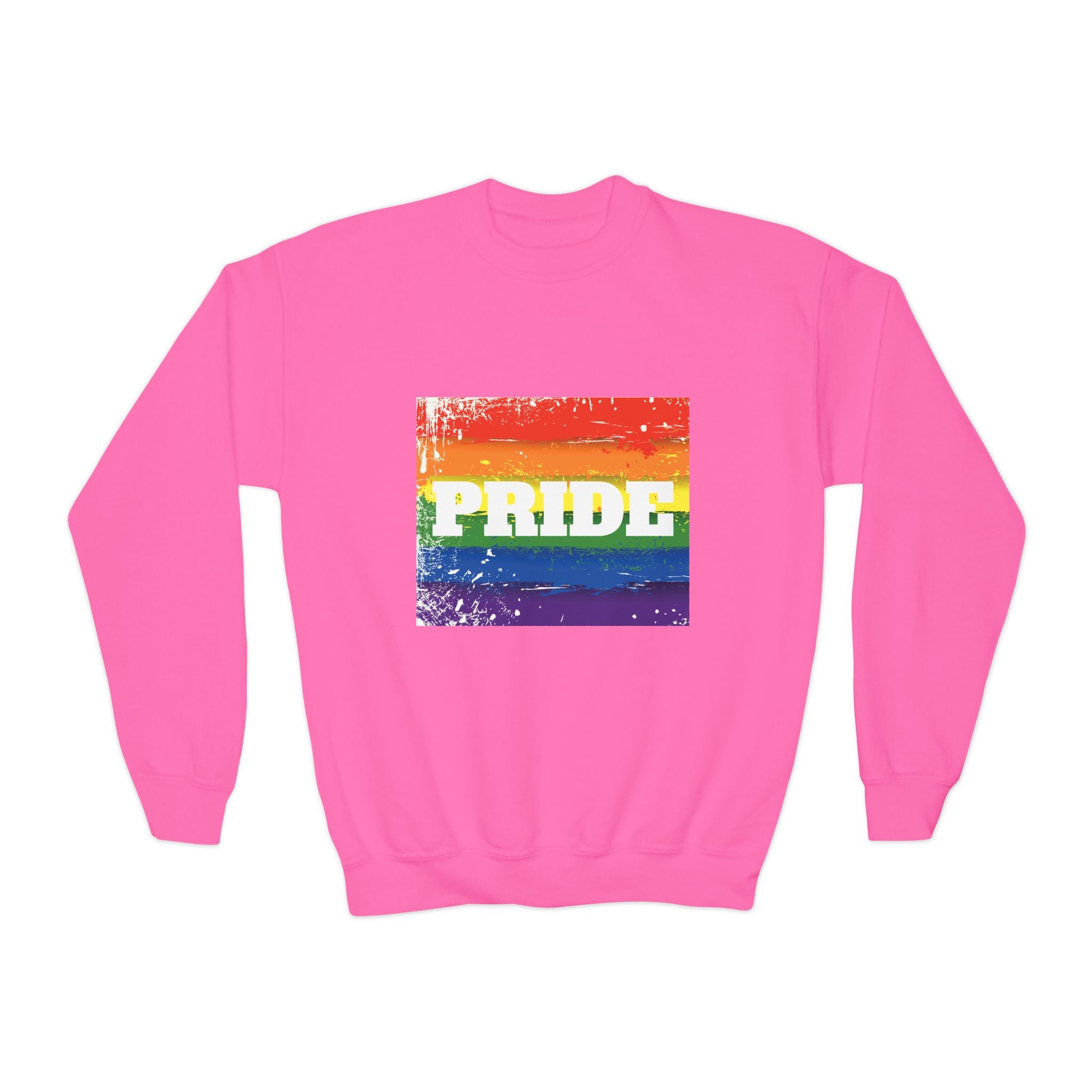 Pride Youth Crewneck Sweatshirt