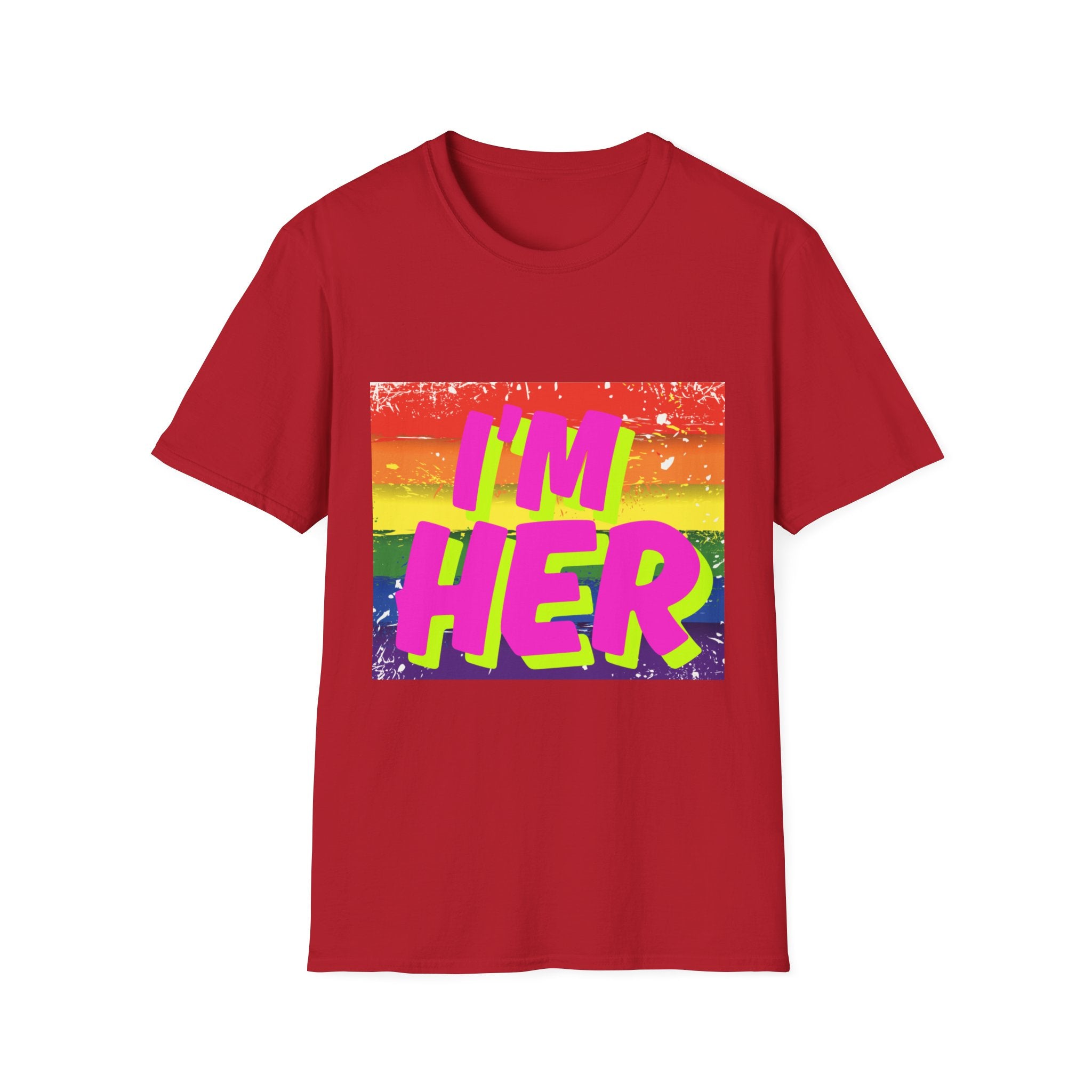 I'm Her Unisex Softstyle T-Shirt