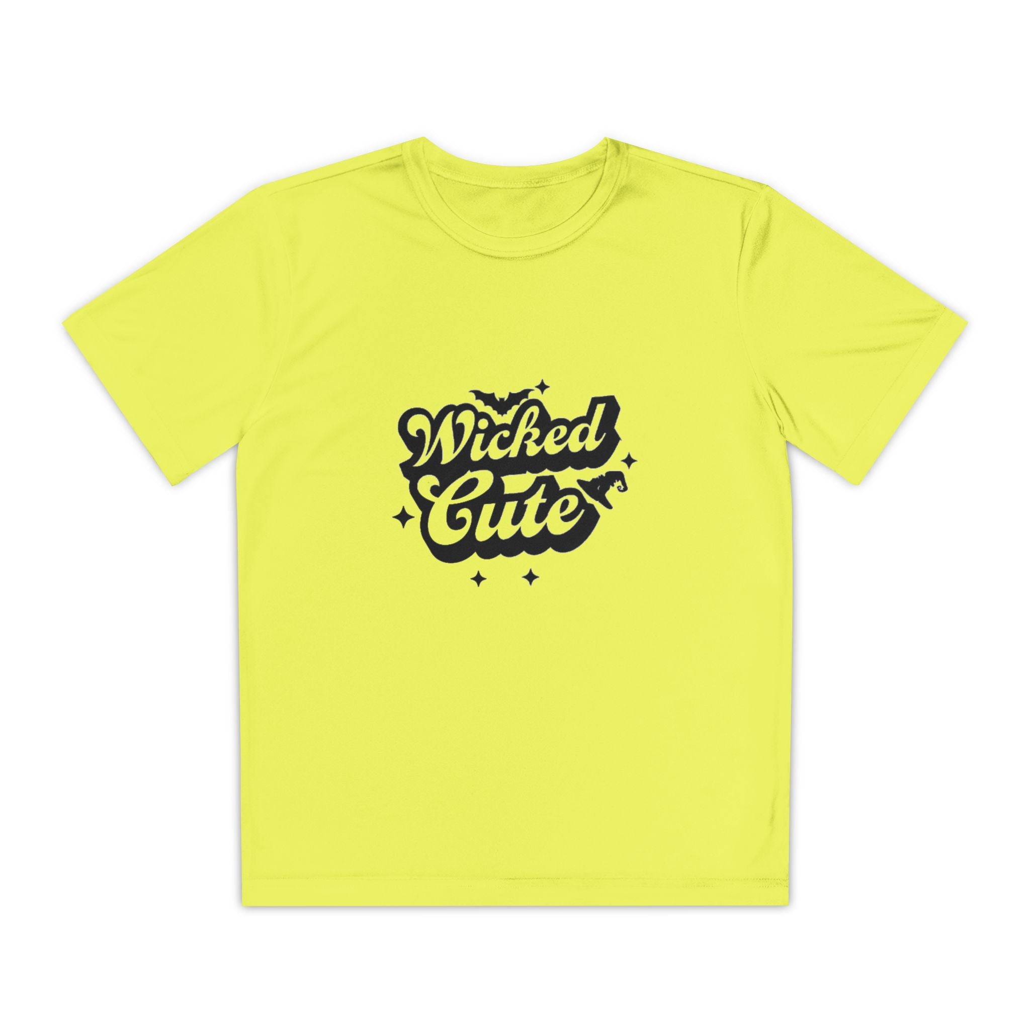 Wicked Cute Youth Competitor Short Sleeve T-Shirt