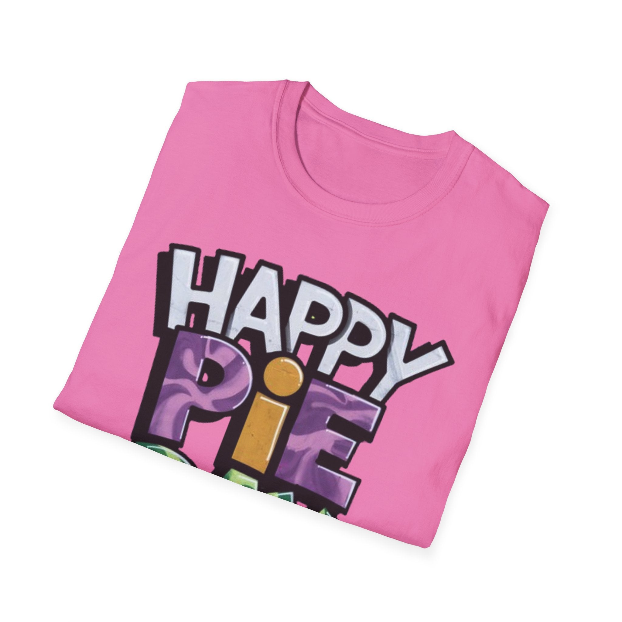 Happy Pi Day Unisex Softstyle T-Shirt
